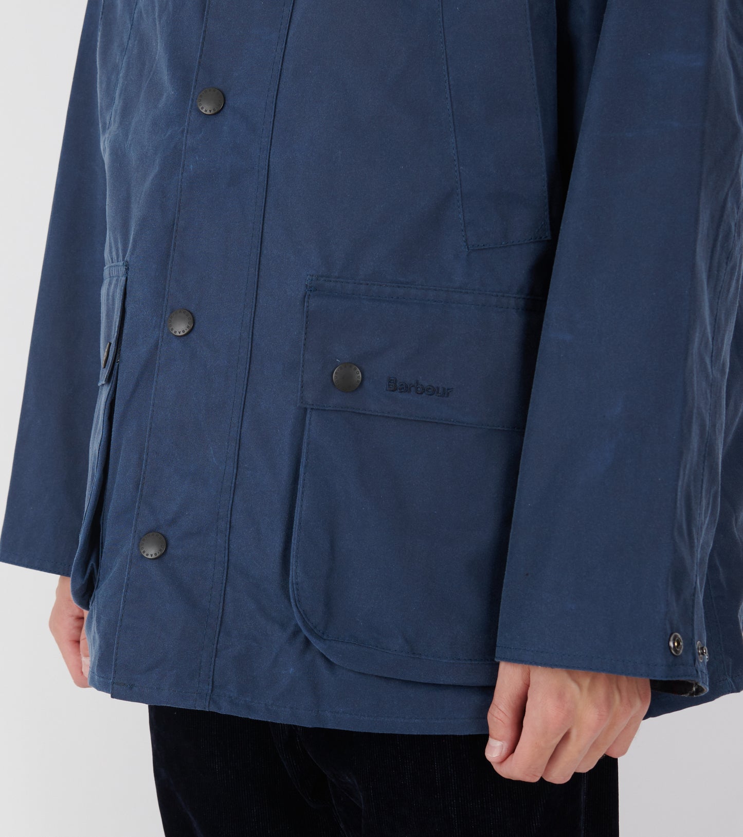 Classic Bedale Waxed Jacket Bright Blue