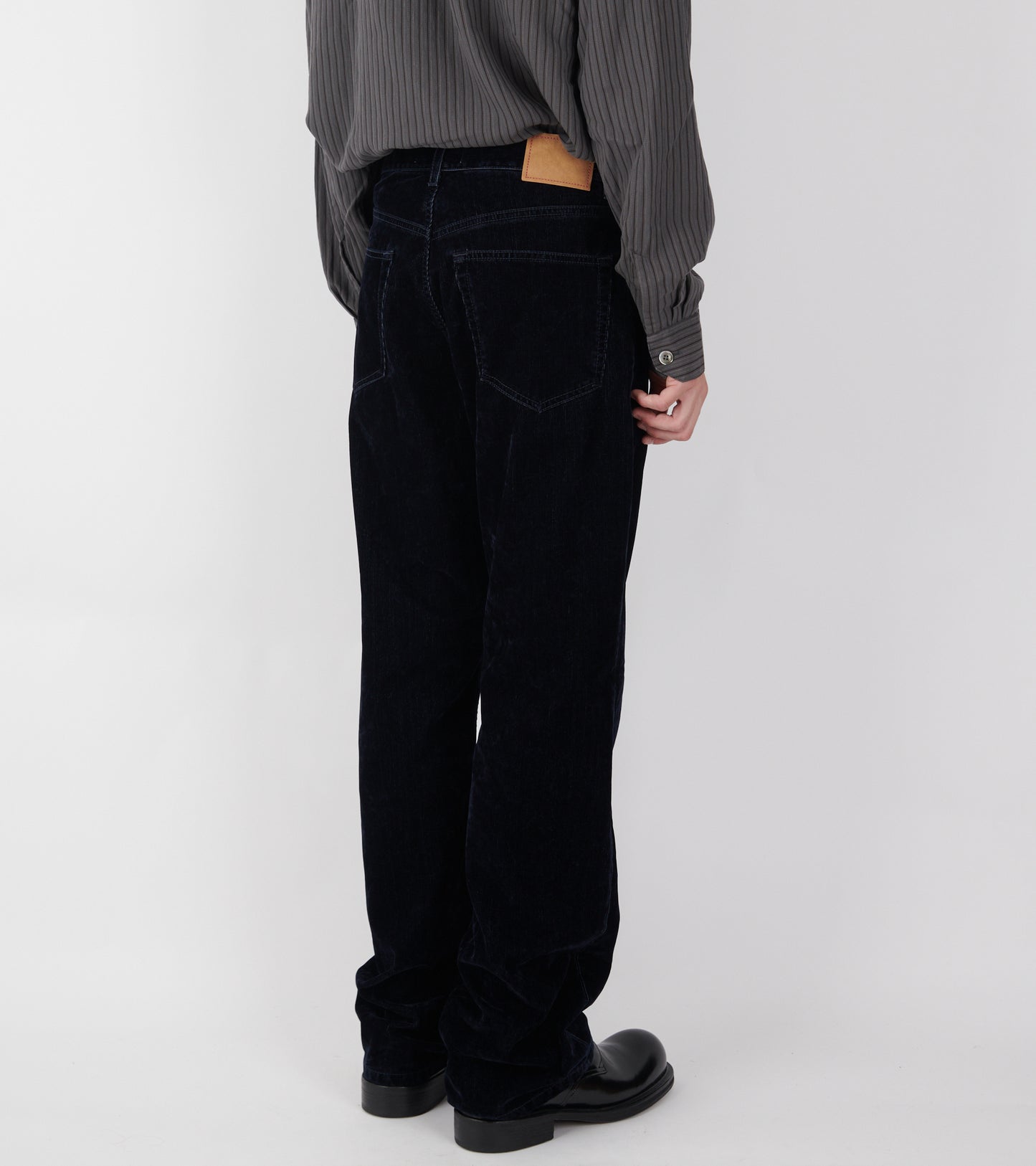 Vega Corduroy Pants Blue Flock Corduroy