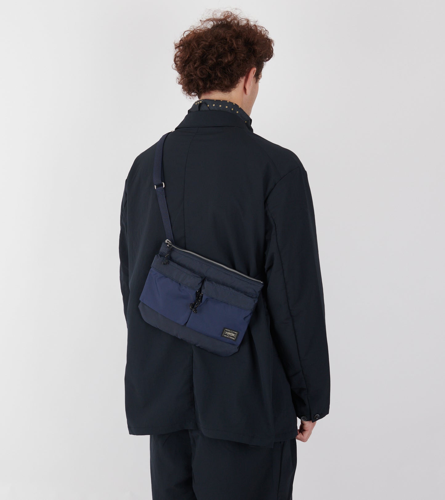 Force Shoulder Bag Navy