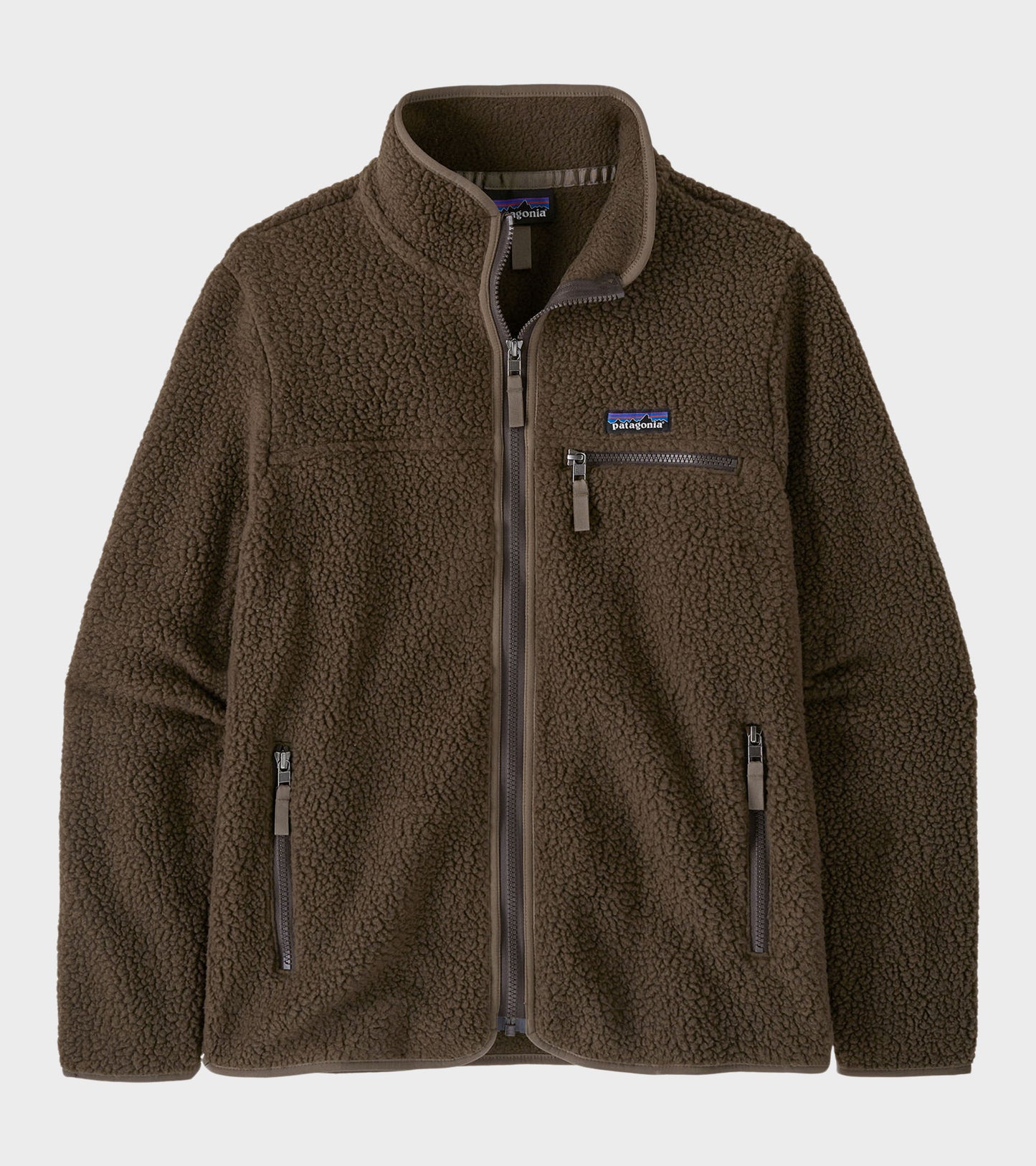 W's Retro Pile Jakcet Otter Brown