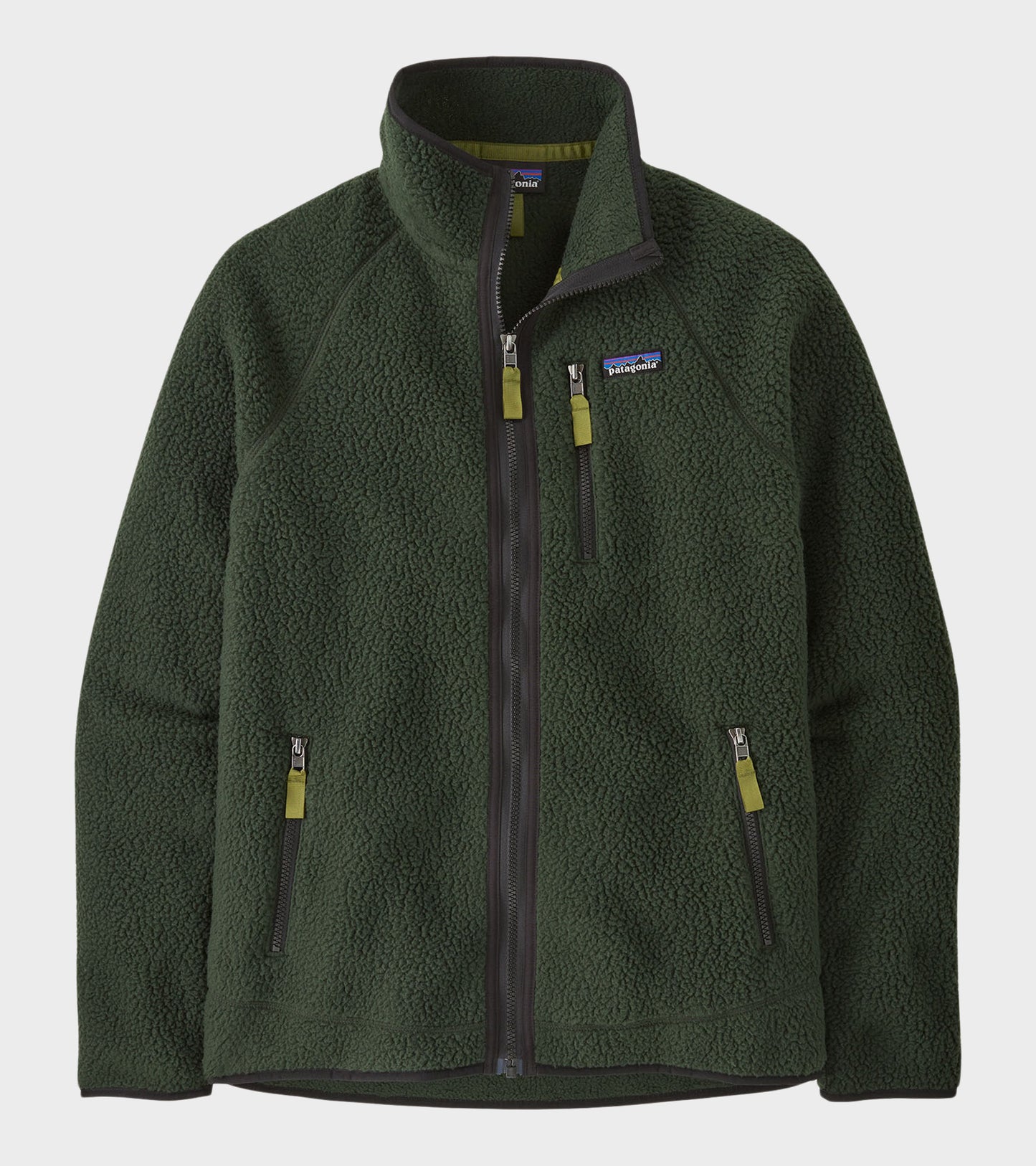 M's Retro Pile Jacket Old Growth Green