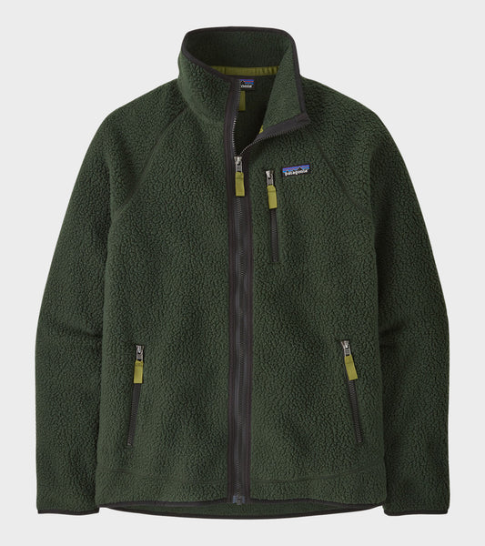 M's Retro Pile Jacket Old Growth Green