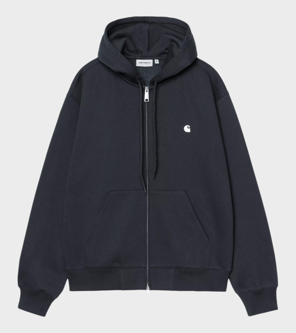 Hooded Mack Jacket Dark Navy/Wax