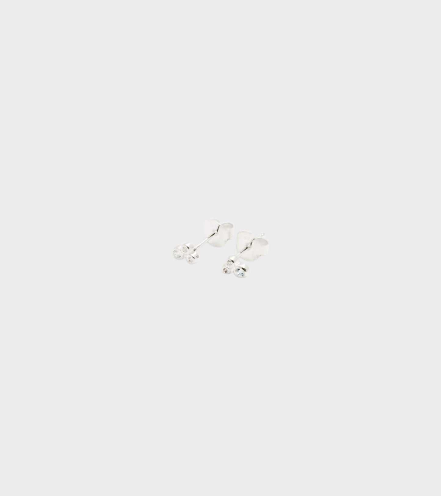 Odette Studs Silver