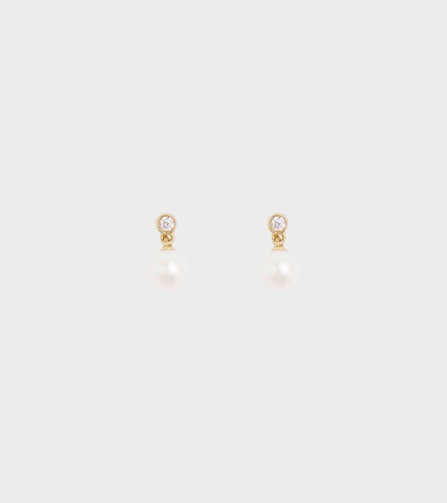 Odile Mini Earrings Gold