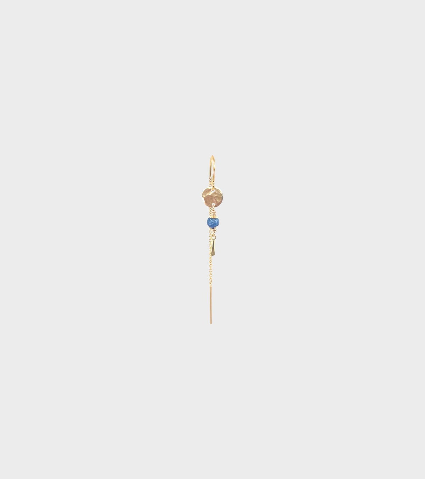 Celestine Earring Blue Aventurin