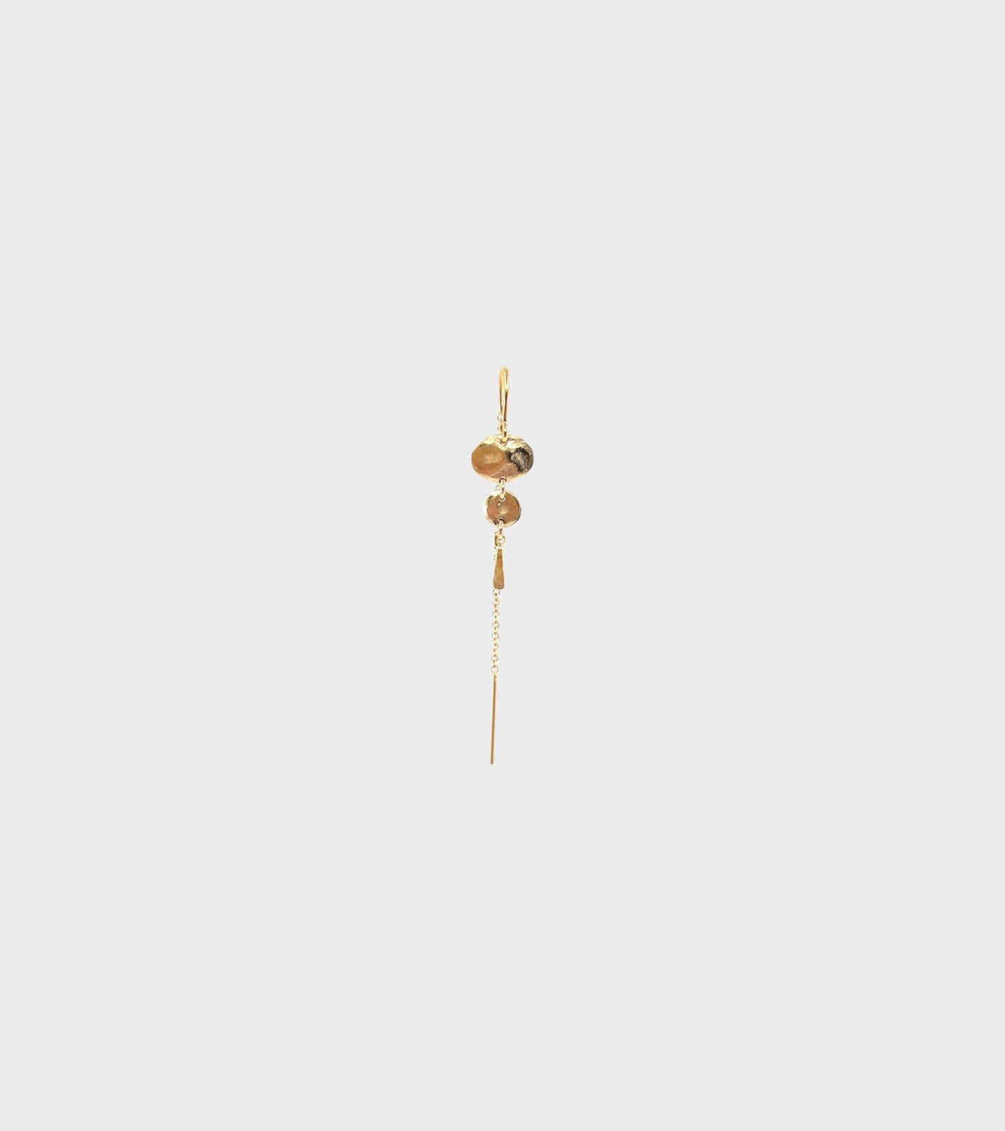 Isha Earring Gold