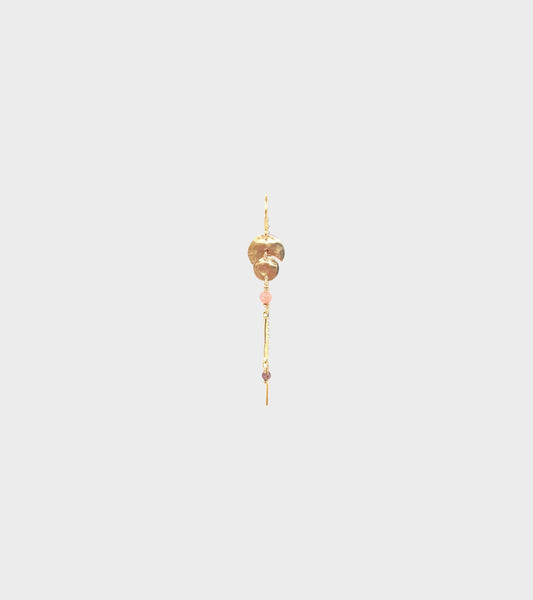 Qiara Earring Pink Phodocrosite
