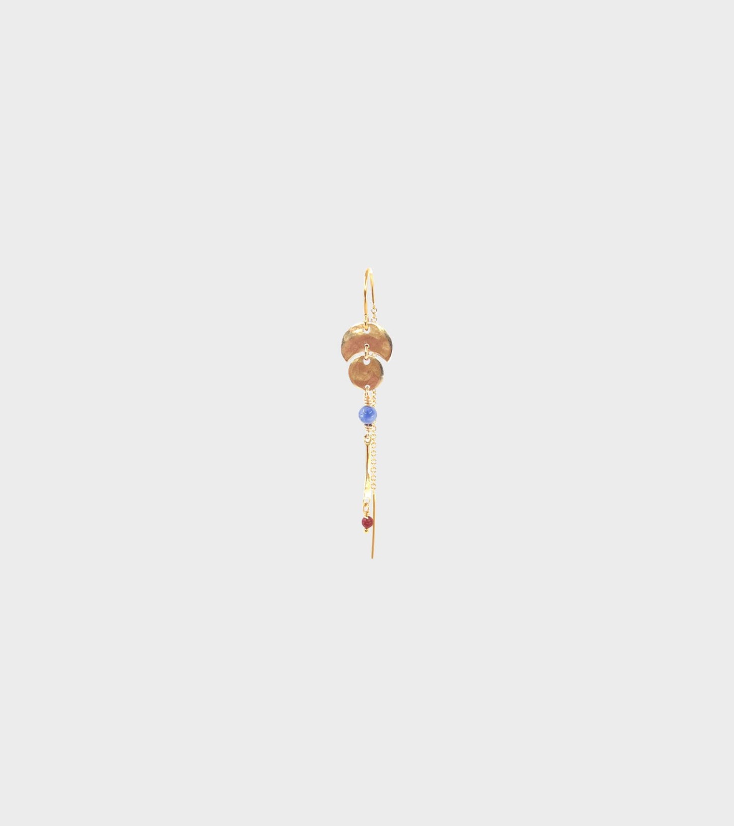 Qiara Earring Blue Aventurine
