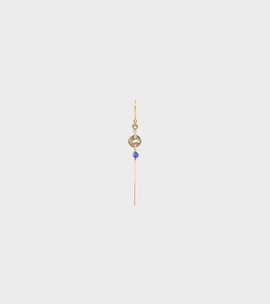 Nida Earring Blue Aventurin