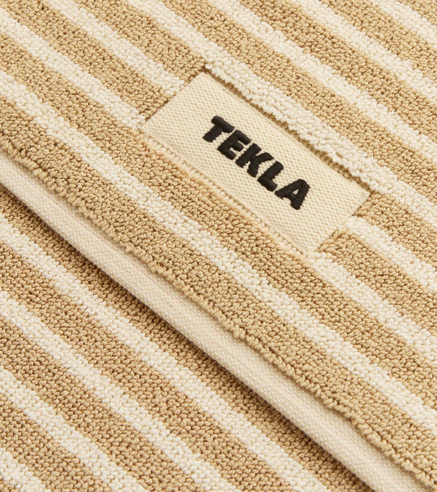 Bath Mat 50x70 Ivory Stripes