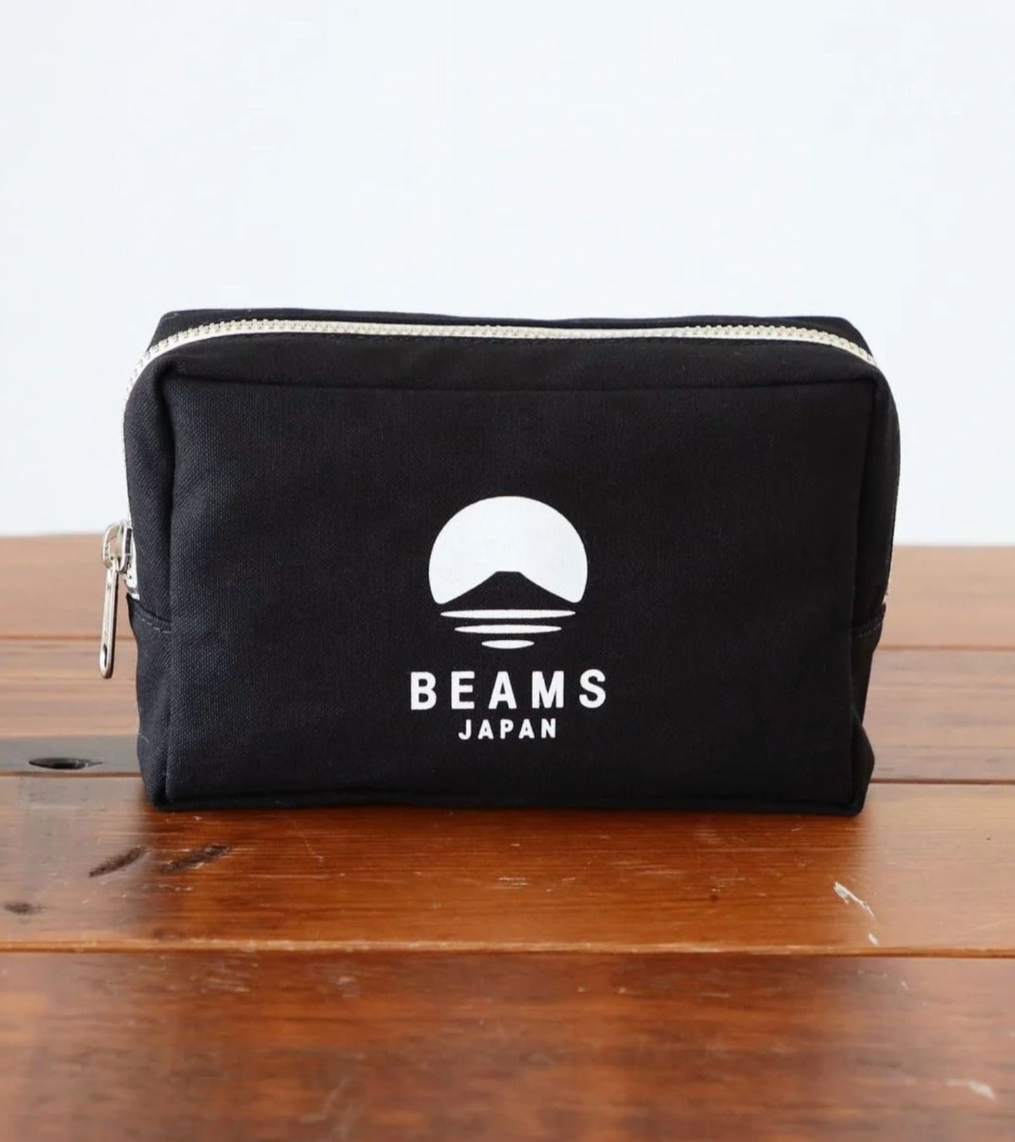 Evergreen Works x Beams Japan Large Pouch Black