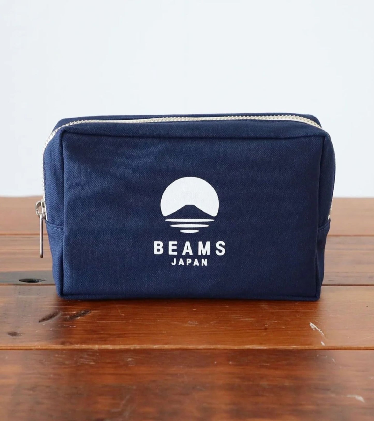 Evergreen Works x Beams Japan Large Pouch Navy