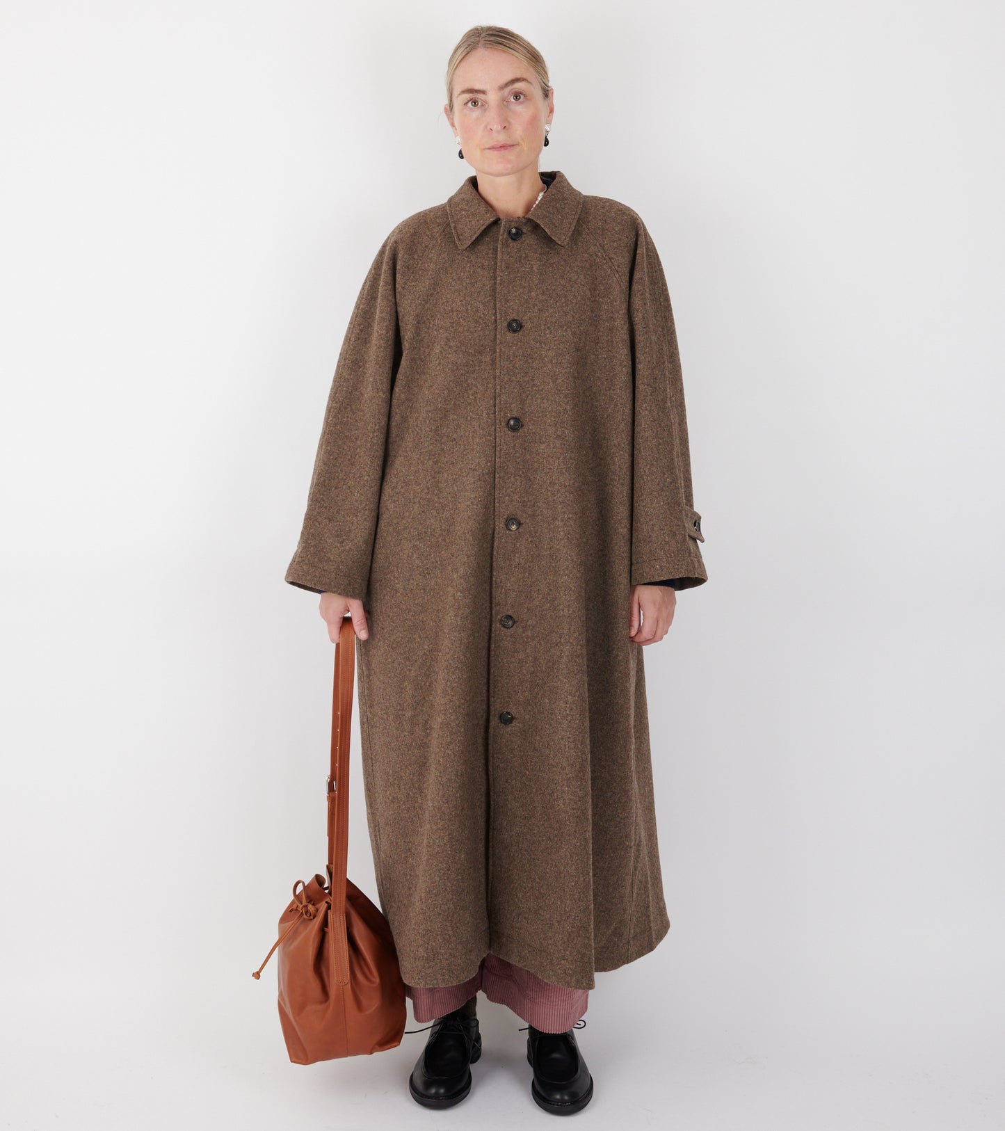 Portuguese Wool Wickham Coat