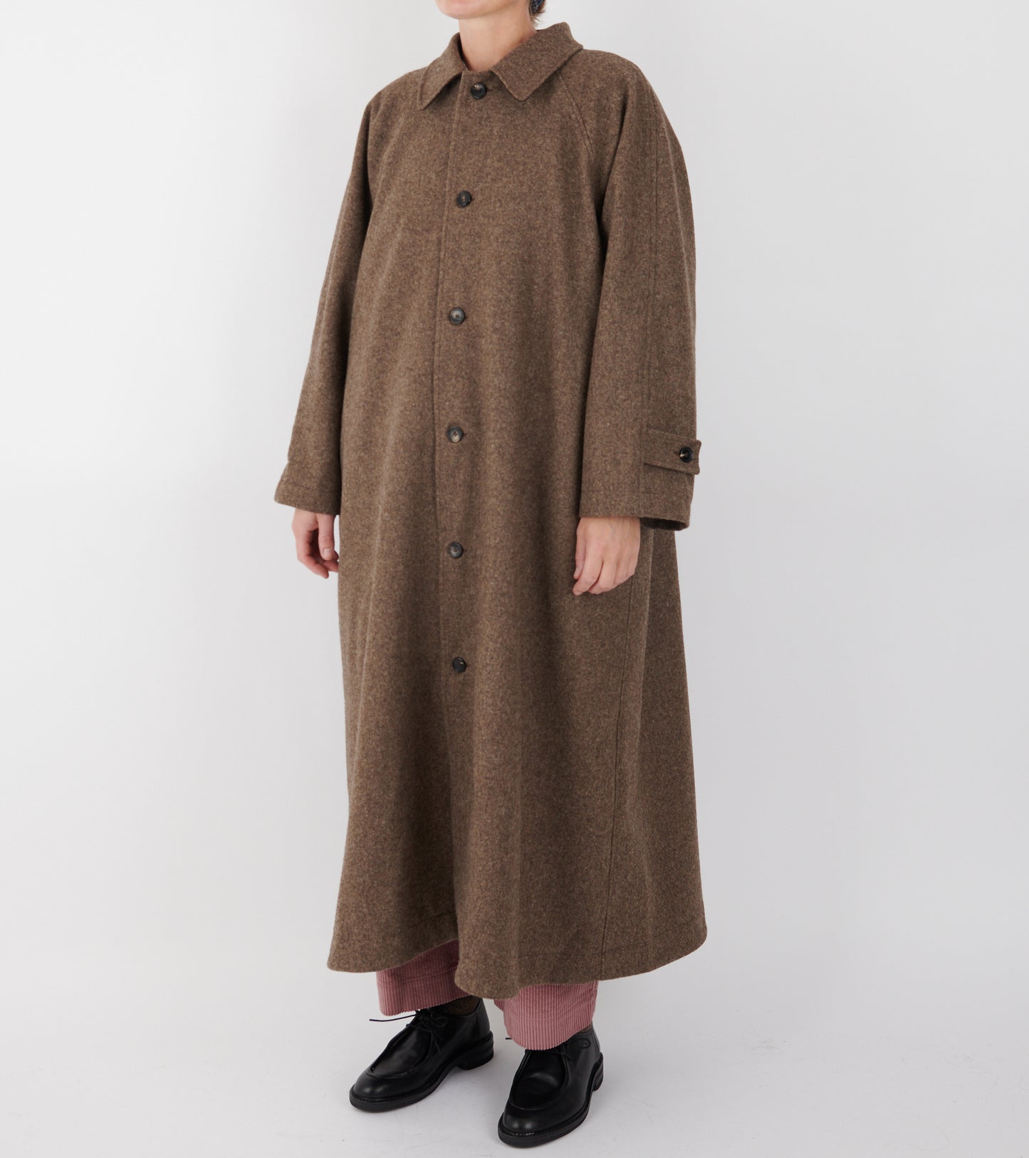 Portuguese Wool Wickham Coat