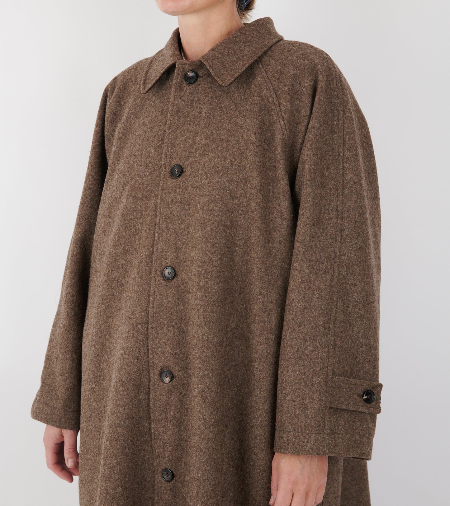 Portuguese Wool Wickham Coat