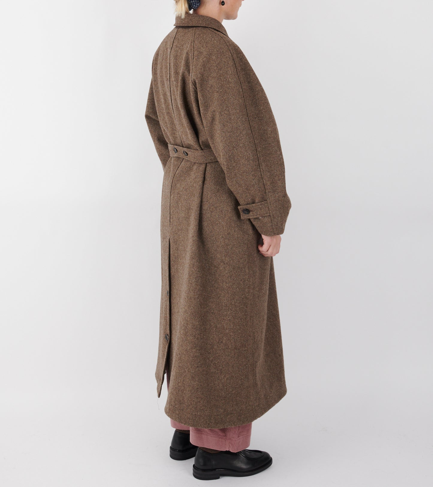 Portuguese Wool Wickham Coat