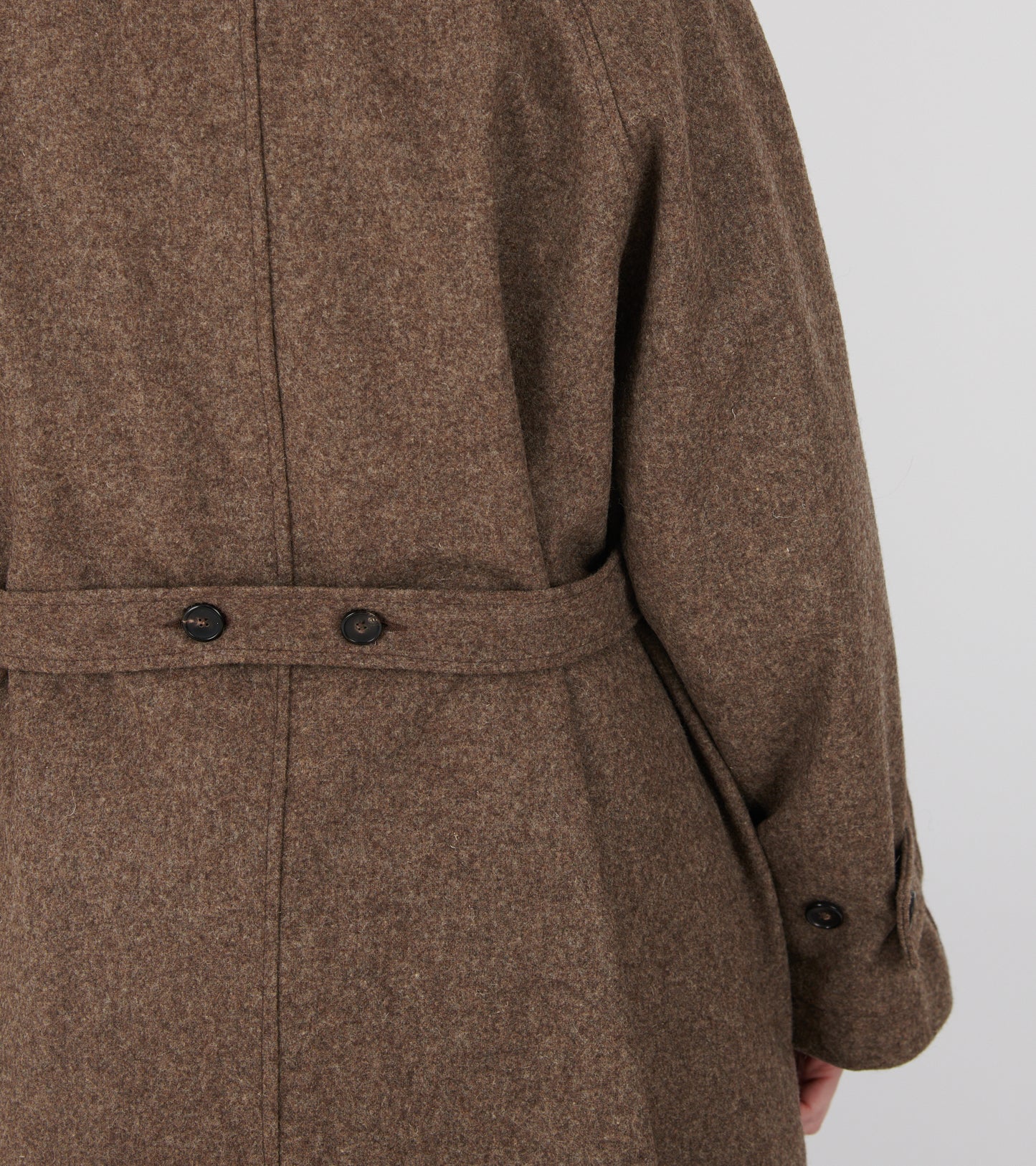 Portuguese Wool Wickham Coat