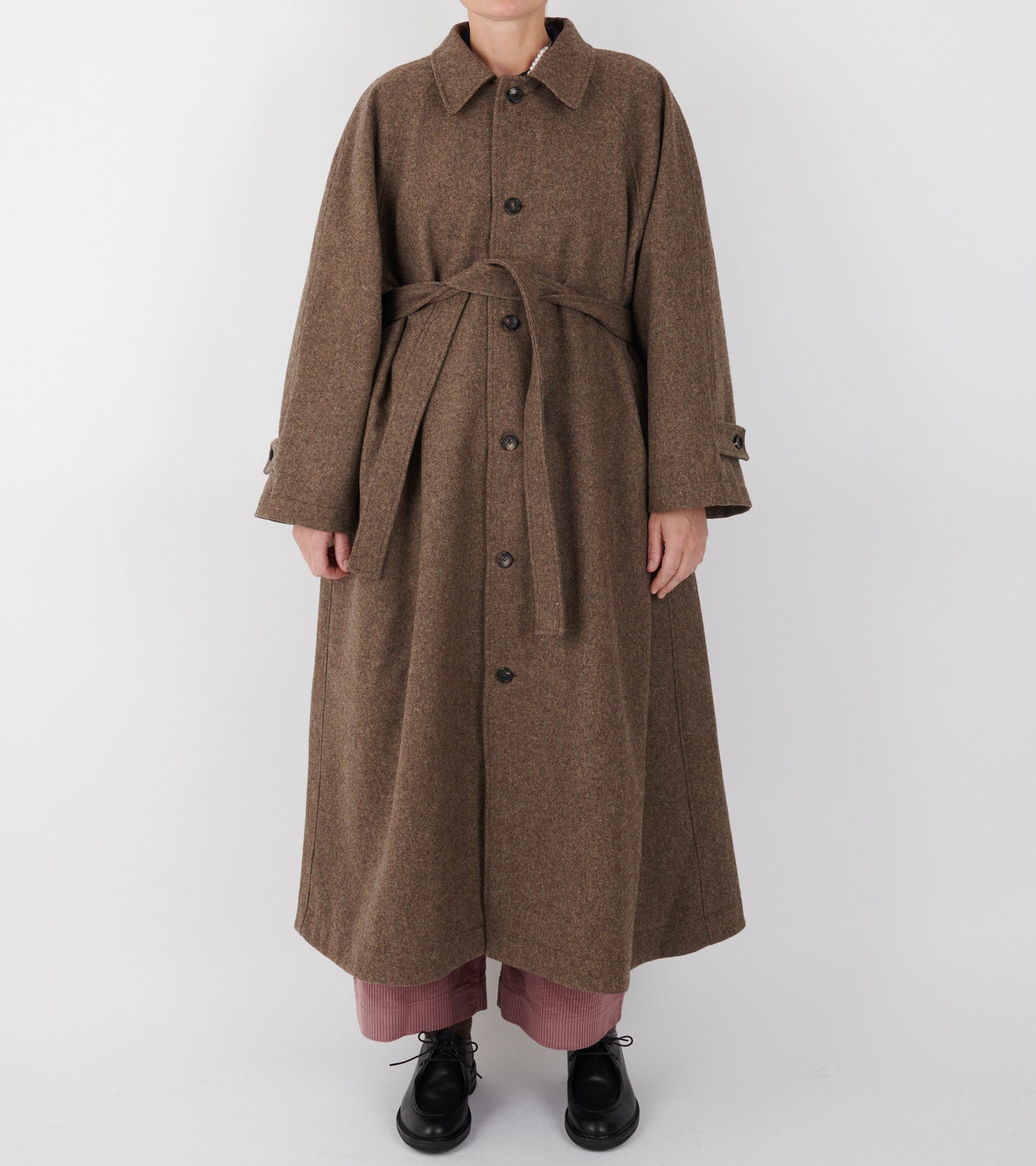 Portuguese Wool Wickham Coat