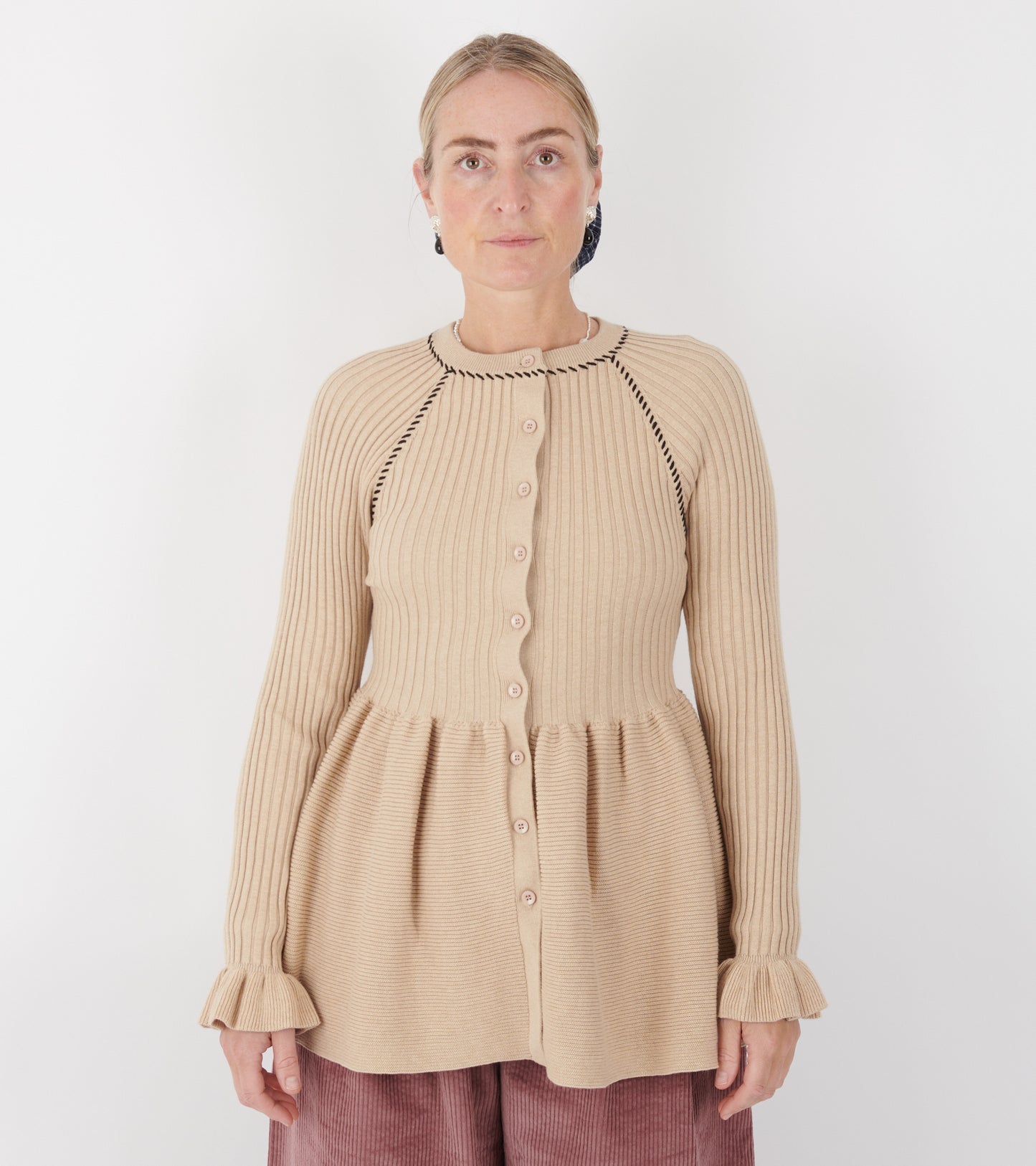 Megan Cardigan Cream