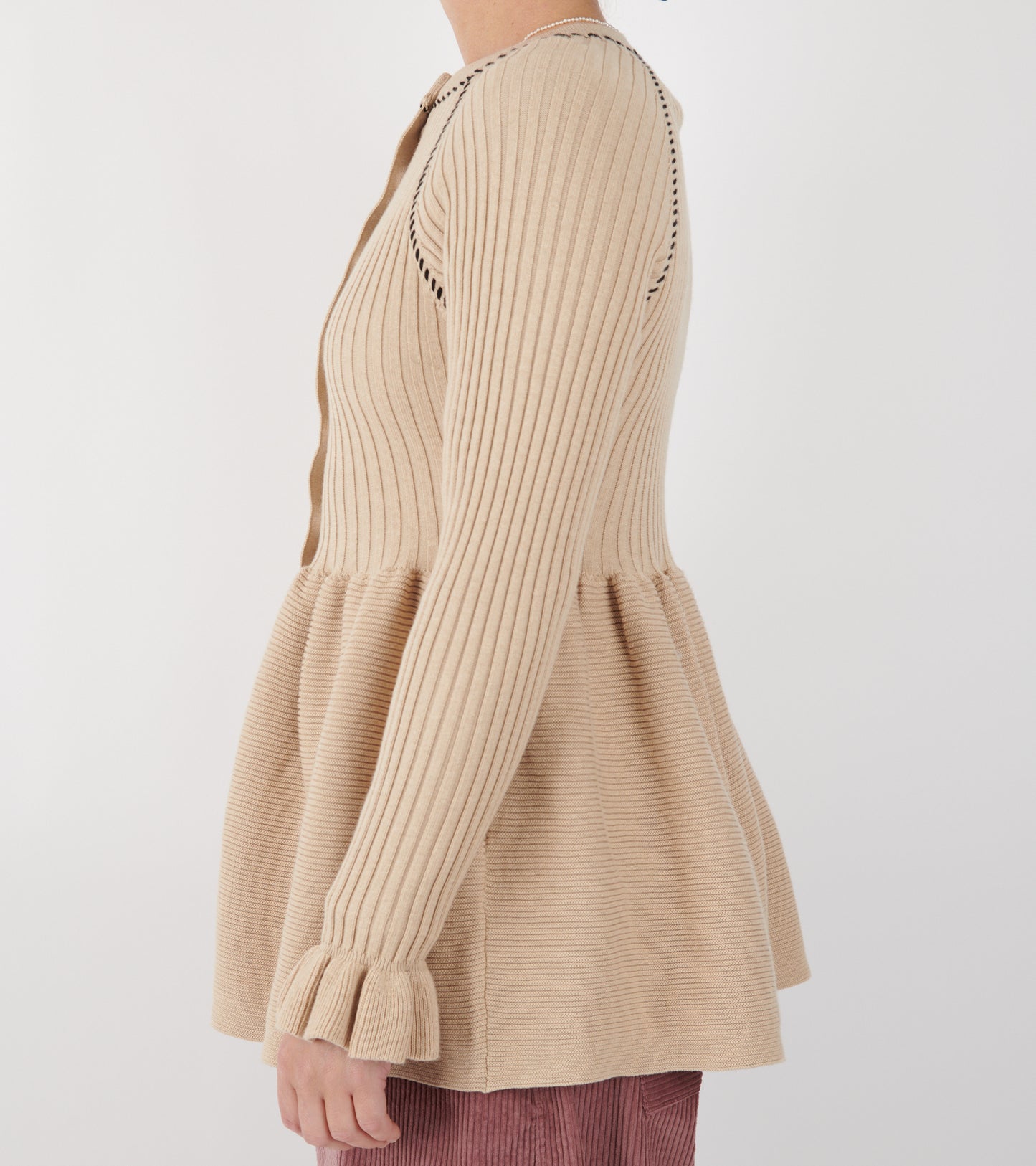 Megan Cardigan Cream