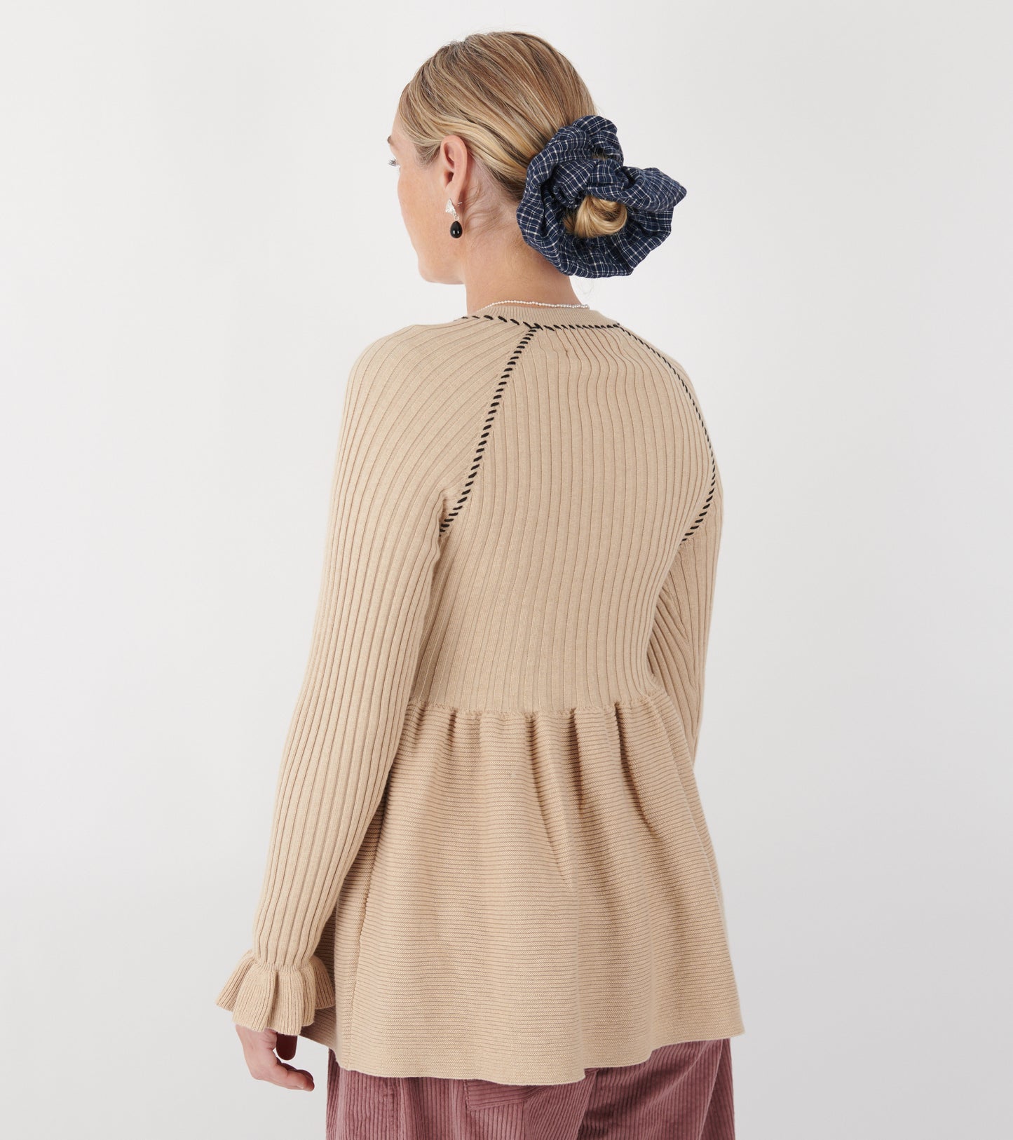 Megan Cardigan Cream