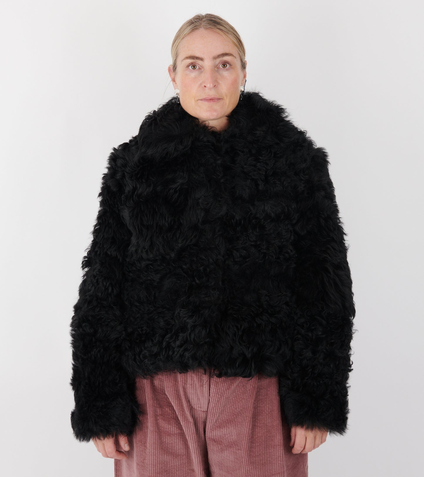 Suede Back Toscana Sheepskin Ada Jacket