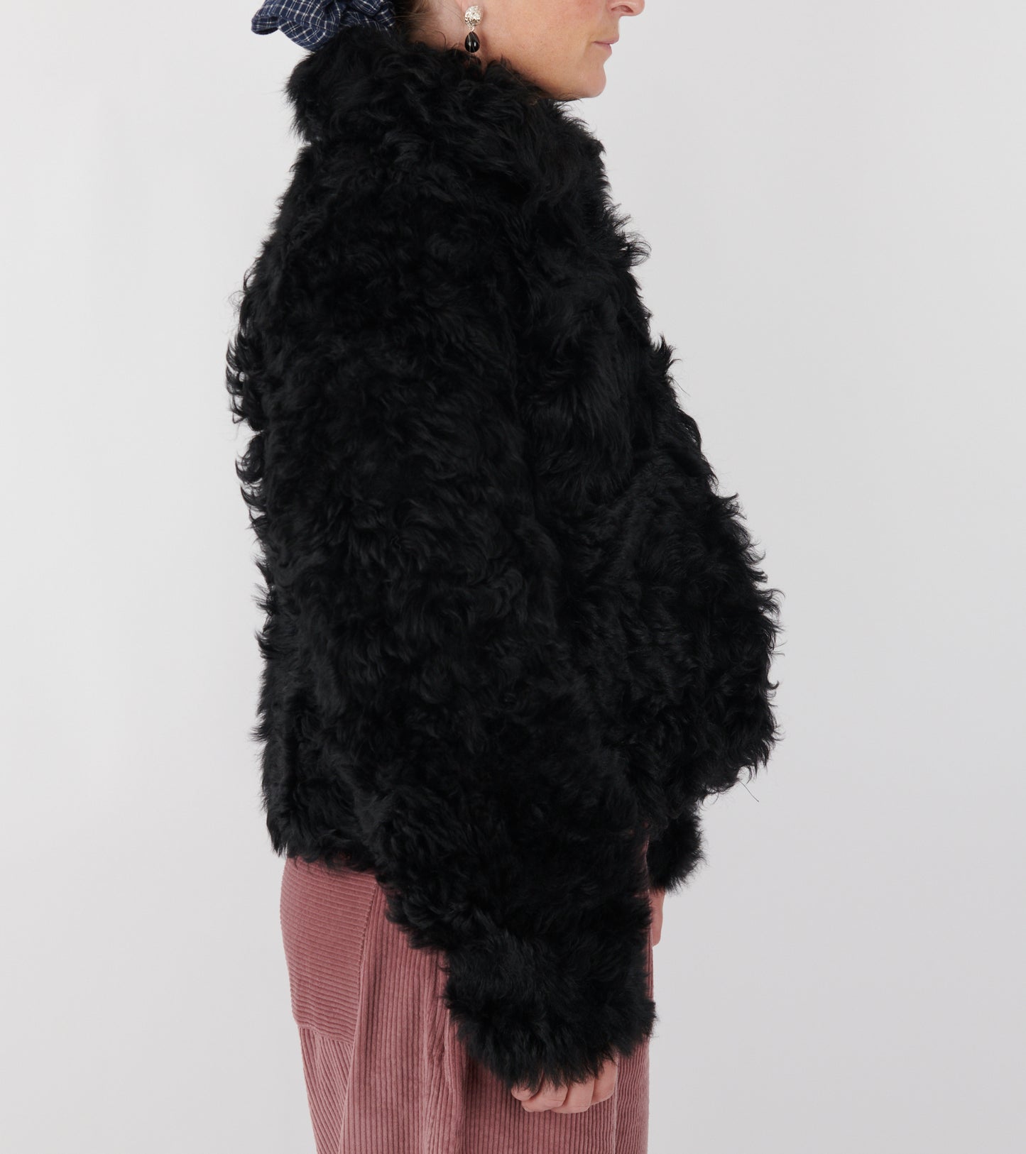 Suede Back Toscana Sheepskin Ada Jacket