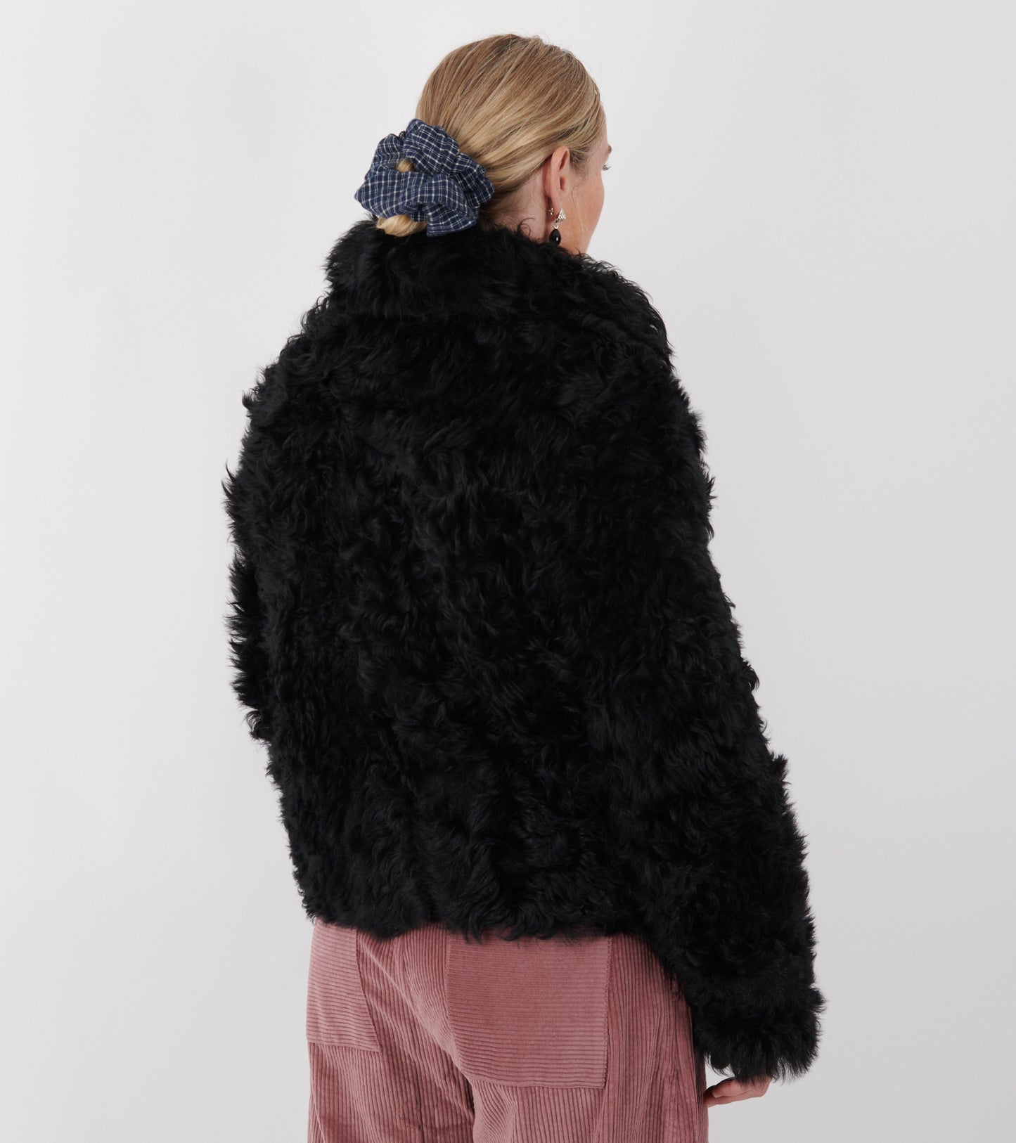 Suede Back Toscana Sheepskin Ada Jacket
