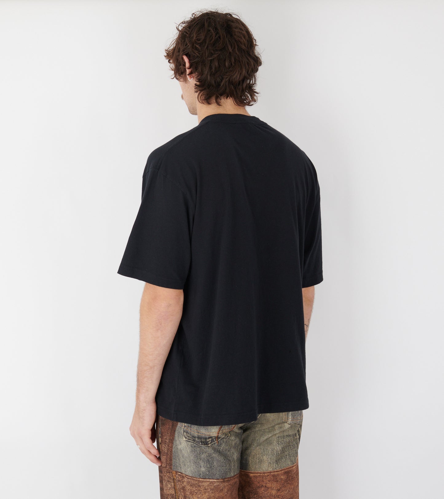 Logo T-shirt Faded Black