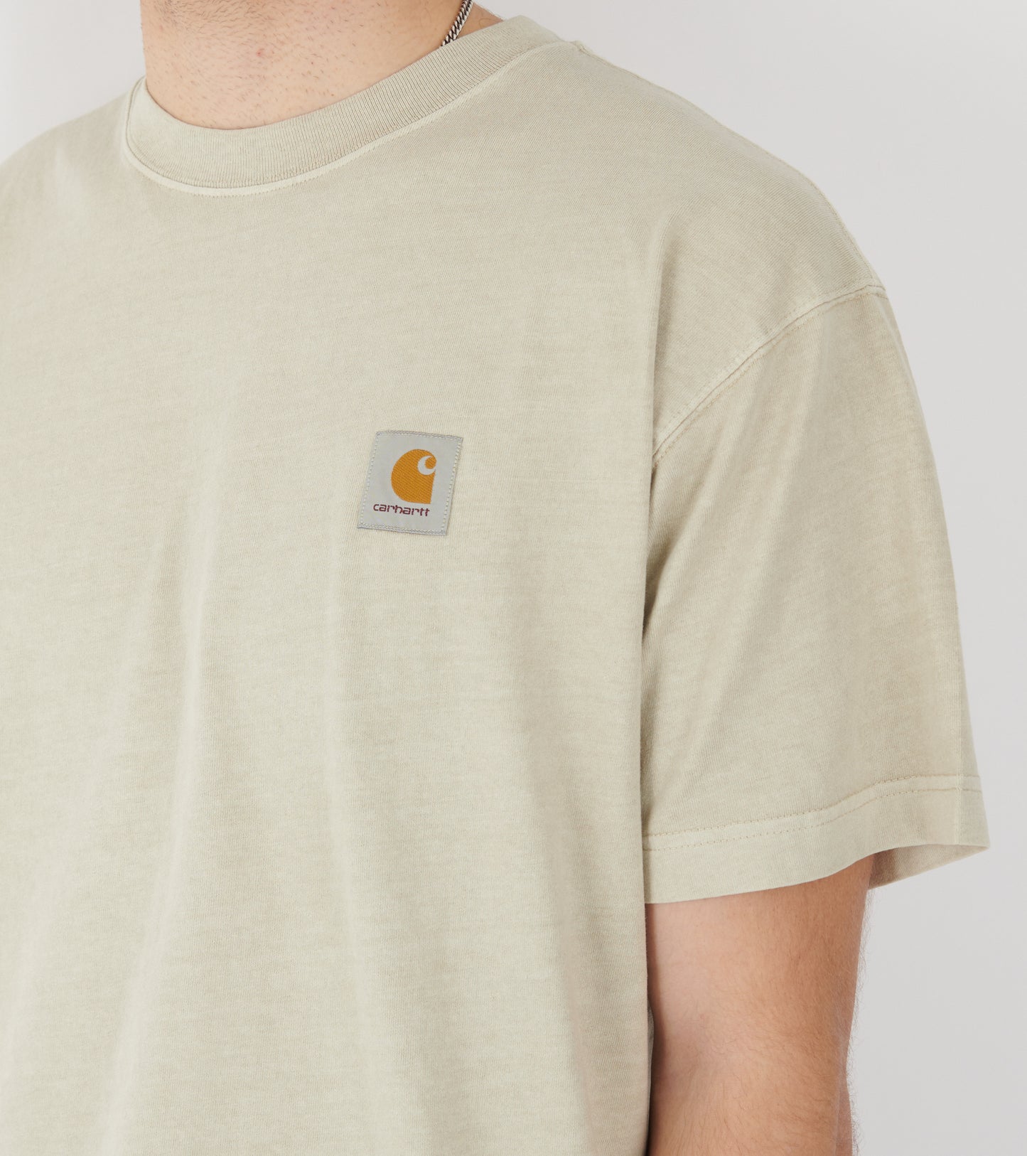 S/S Vista T-shirt Garment Dyed Fleur De Sel