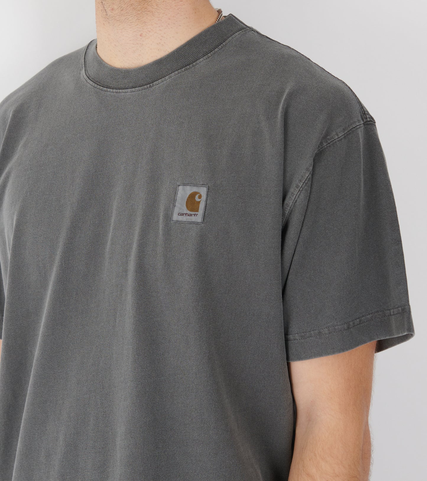 S/S Vista T-shirt Garment Dyed Black