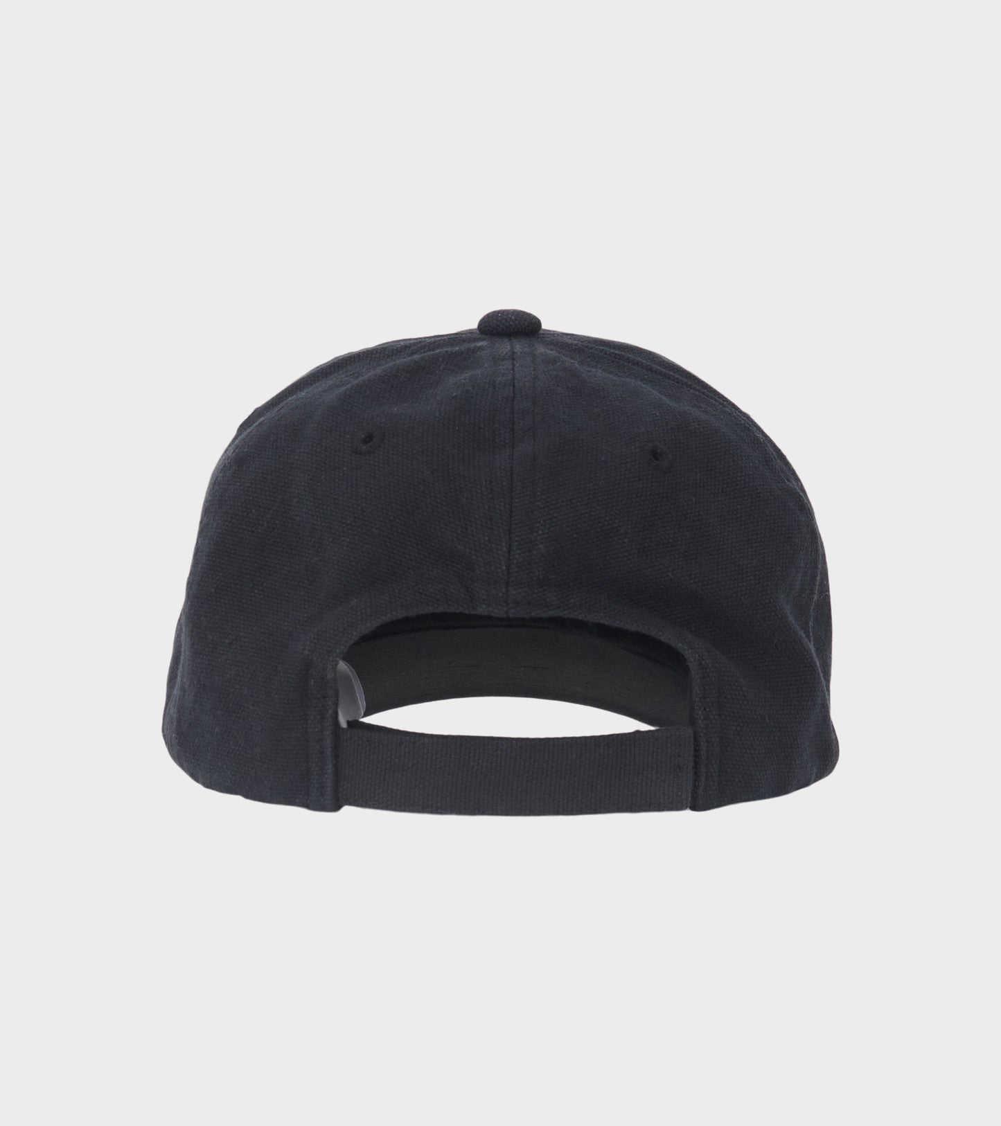 Embroidered Logo Cap Black