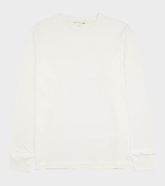 2M15 Crewneck Longsleeve White