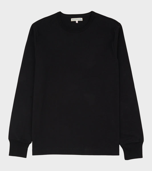 2M15 Crewneck Longsleeve Deep Black