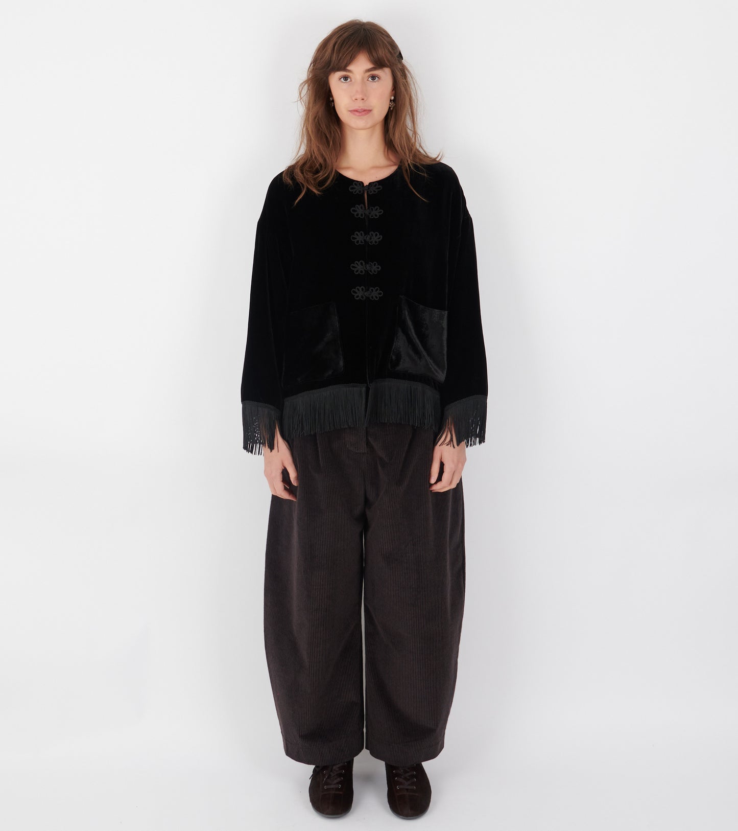 Carmen LS Jacket Black