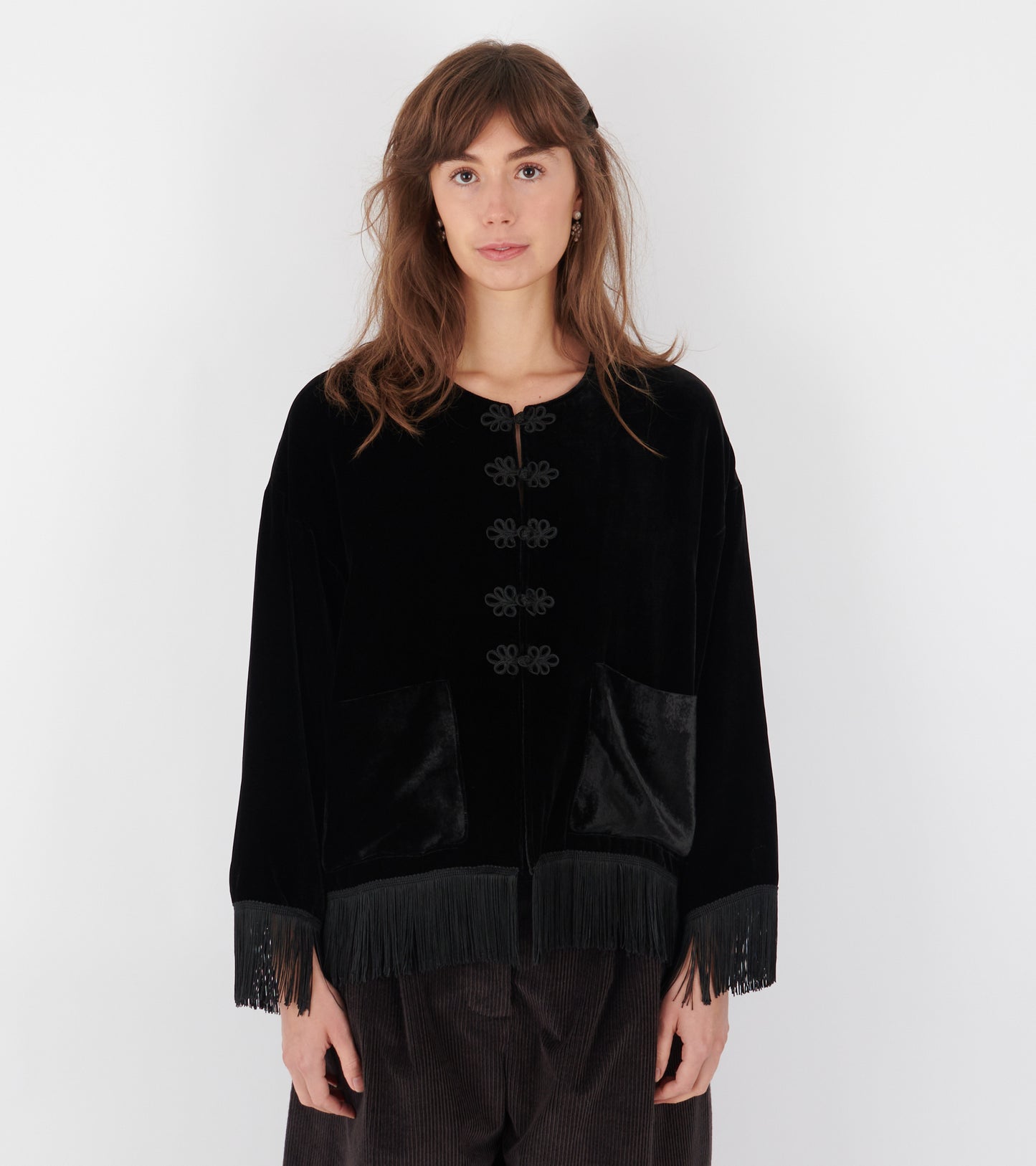 Carmen LS Jacket Black