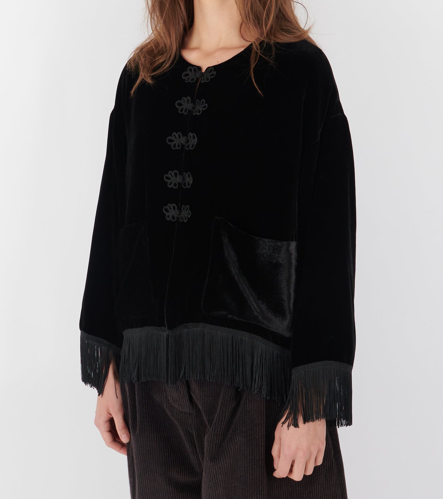 Carmen LS Jacket Black