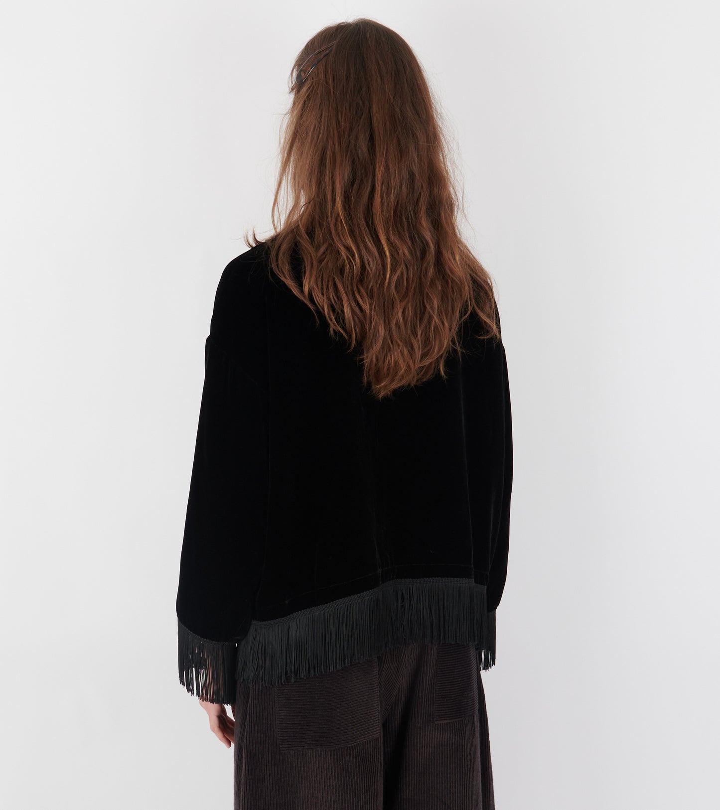 Carmen LS Jacket Black