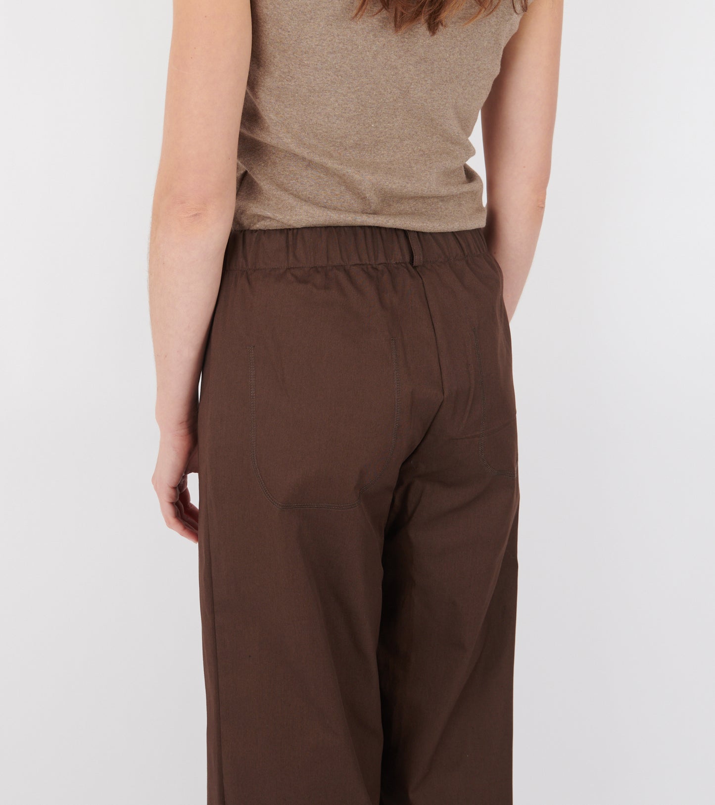 Emma Pants Brown