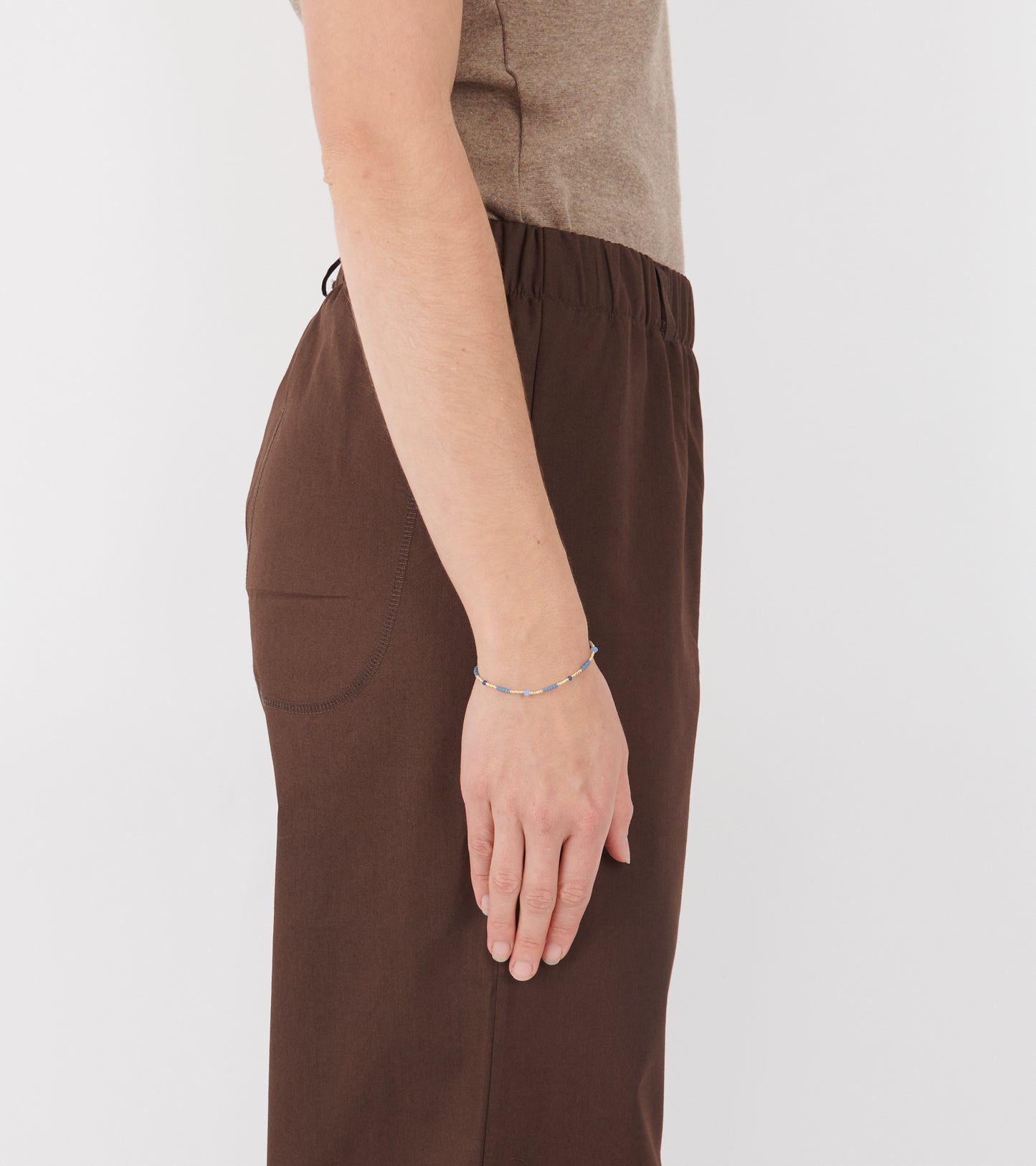 Clemence Bracelet faded Denim