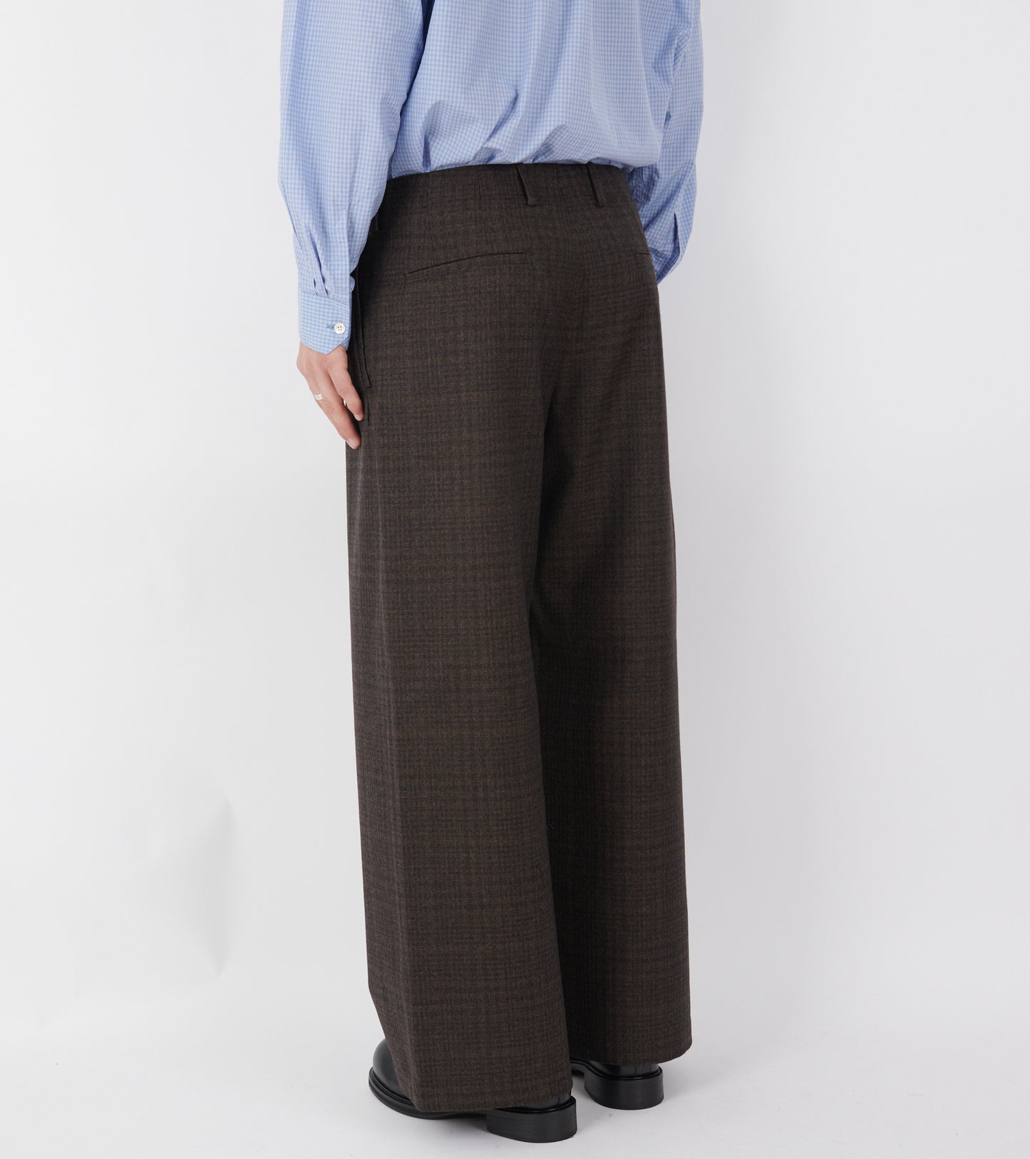 Bridge Chino Brown Dunmore Check