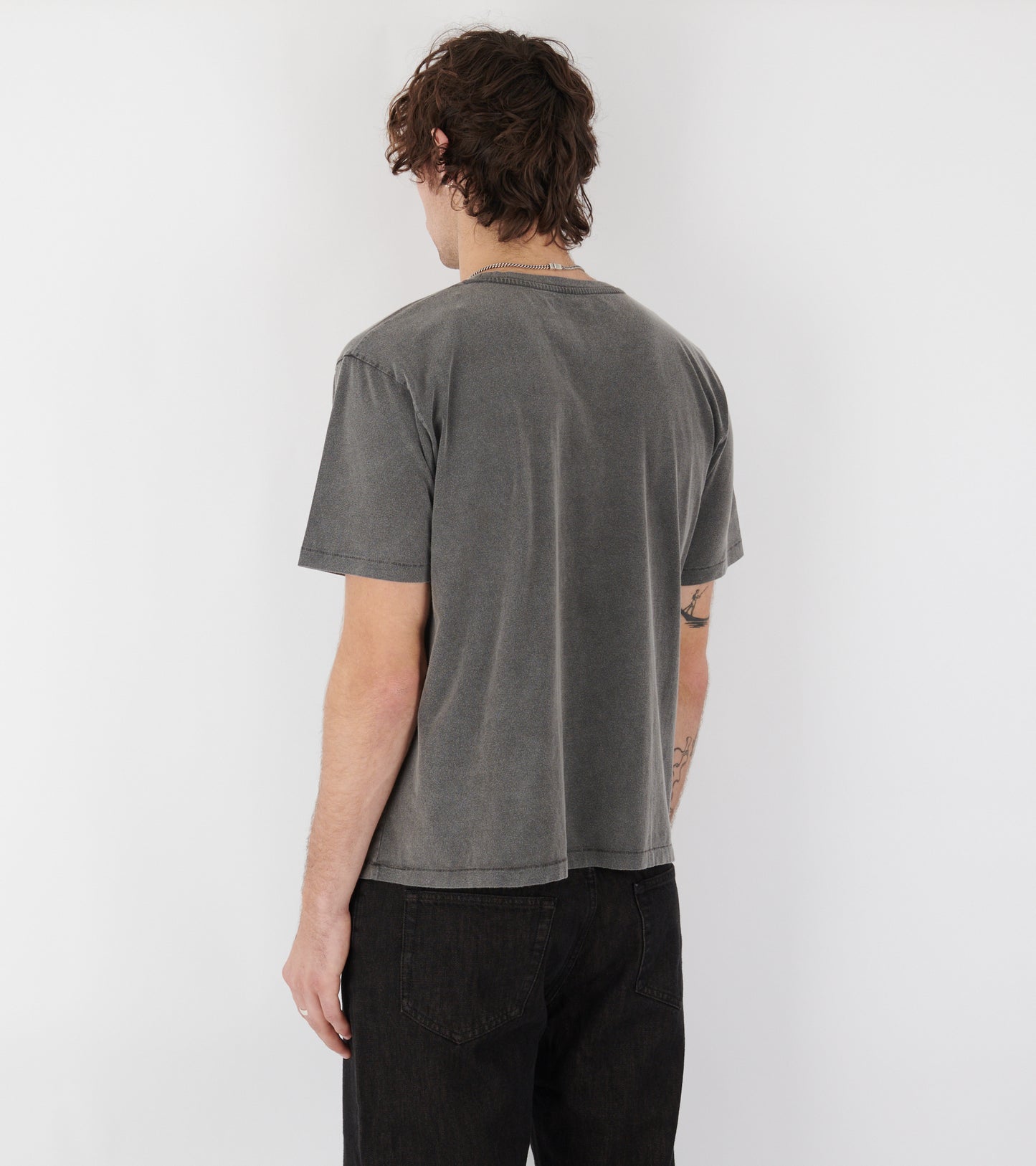 New Tee Washed Graphite