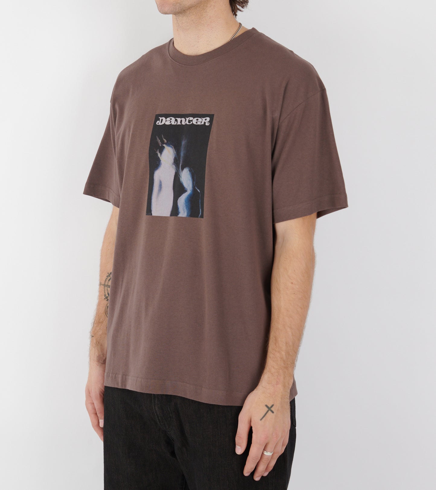 Projection Tee Brown