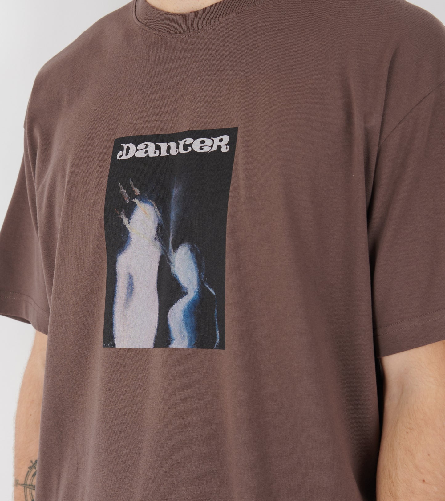 Projection Tee Brown