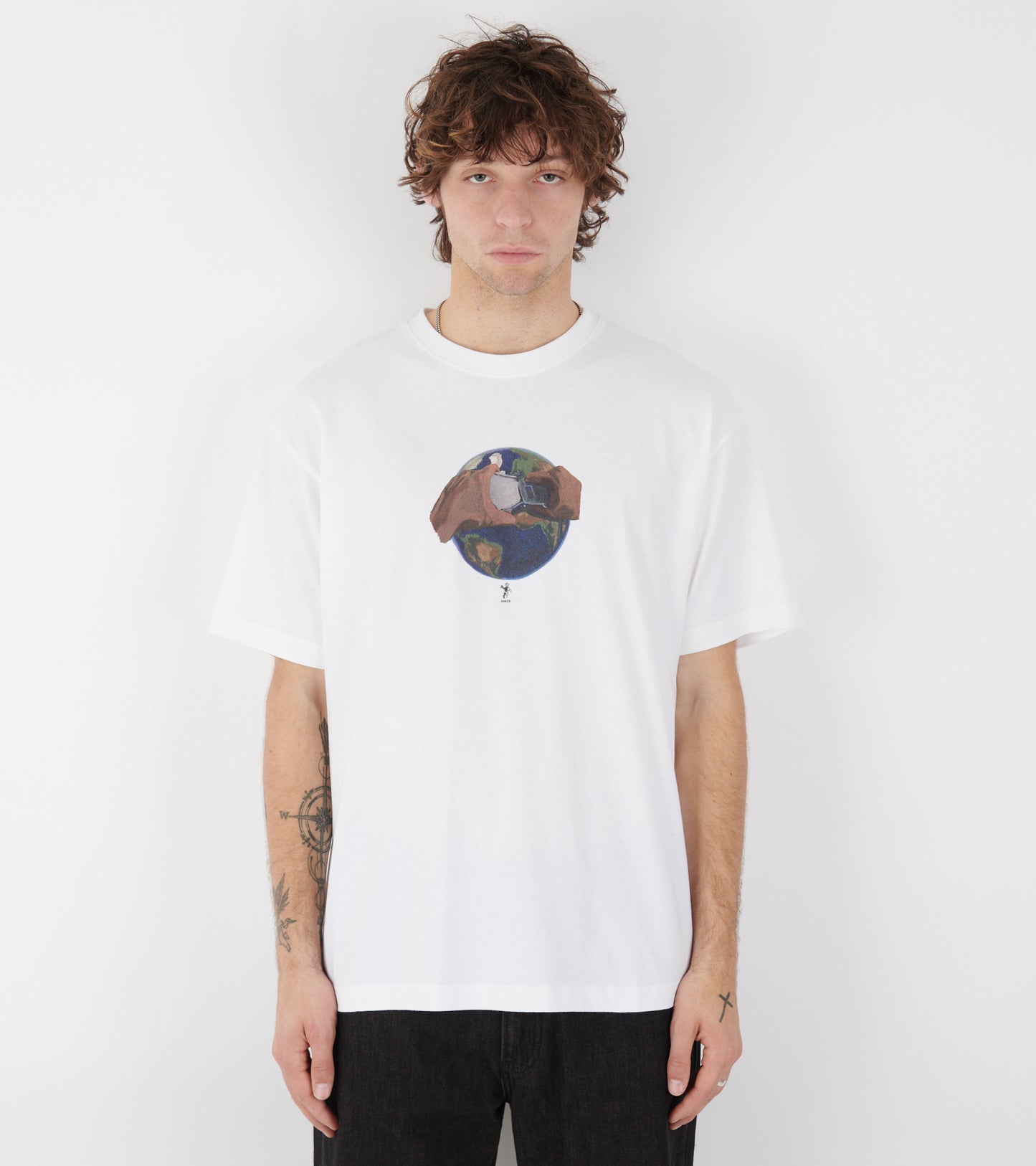 Turbulence Tee White