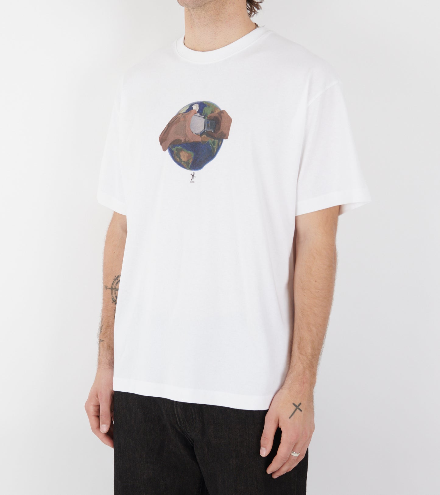 Turbulence Tee White