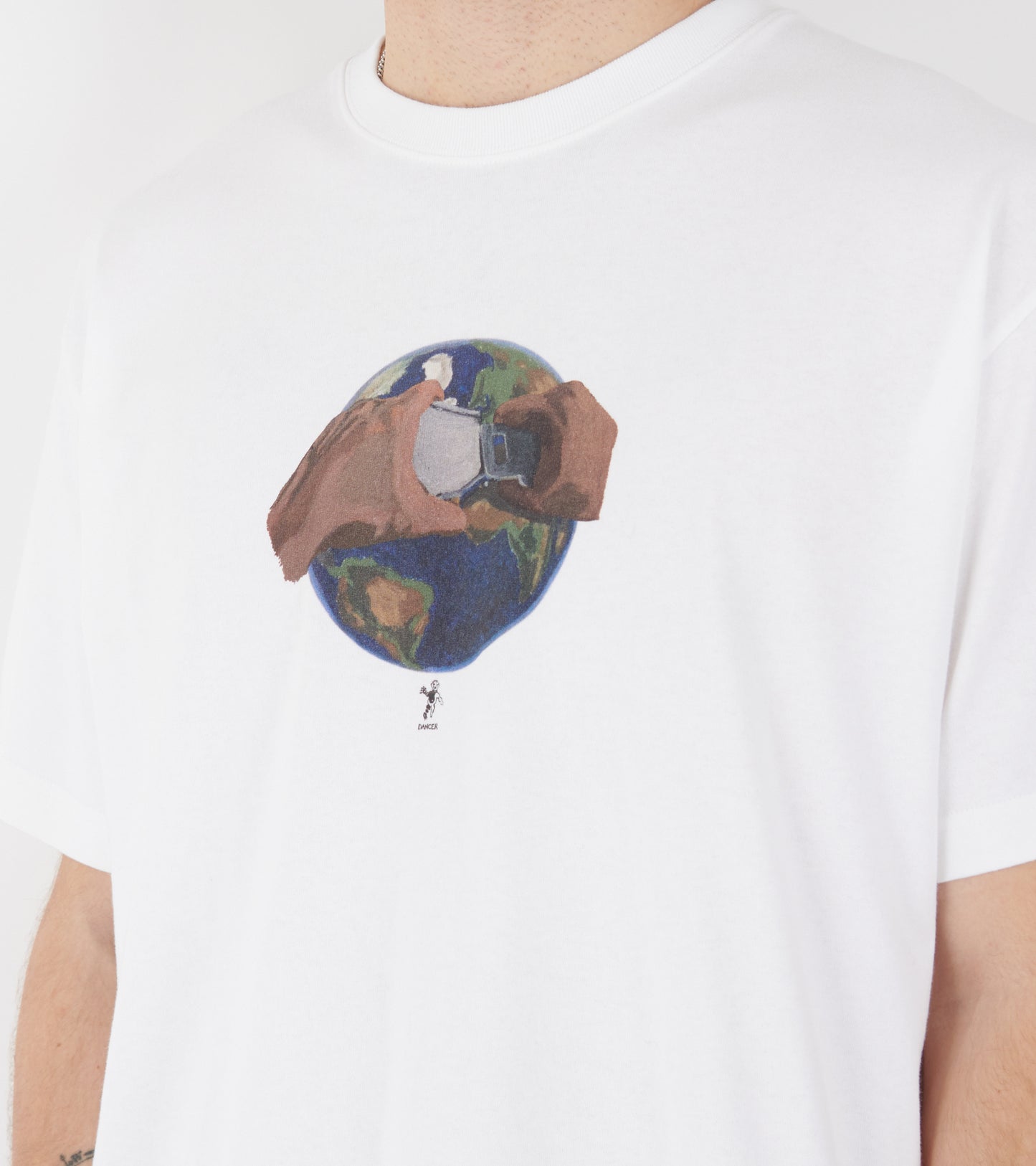 Turbulence Tee White