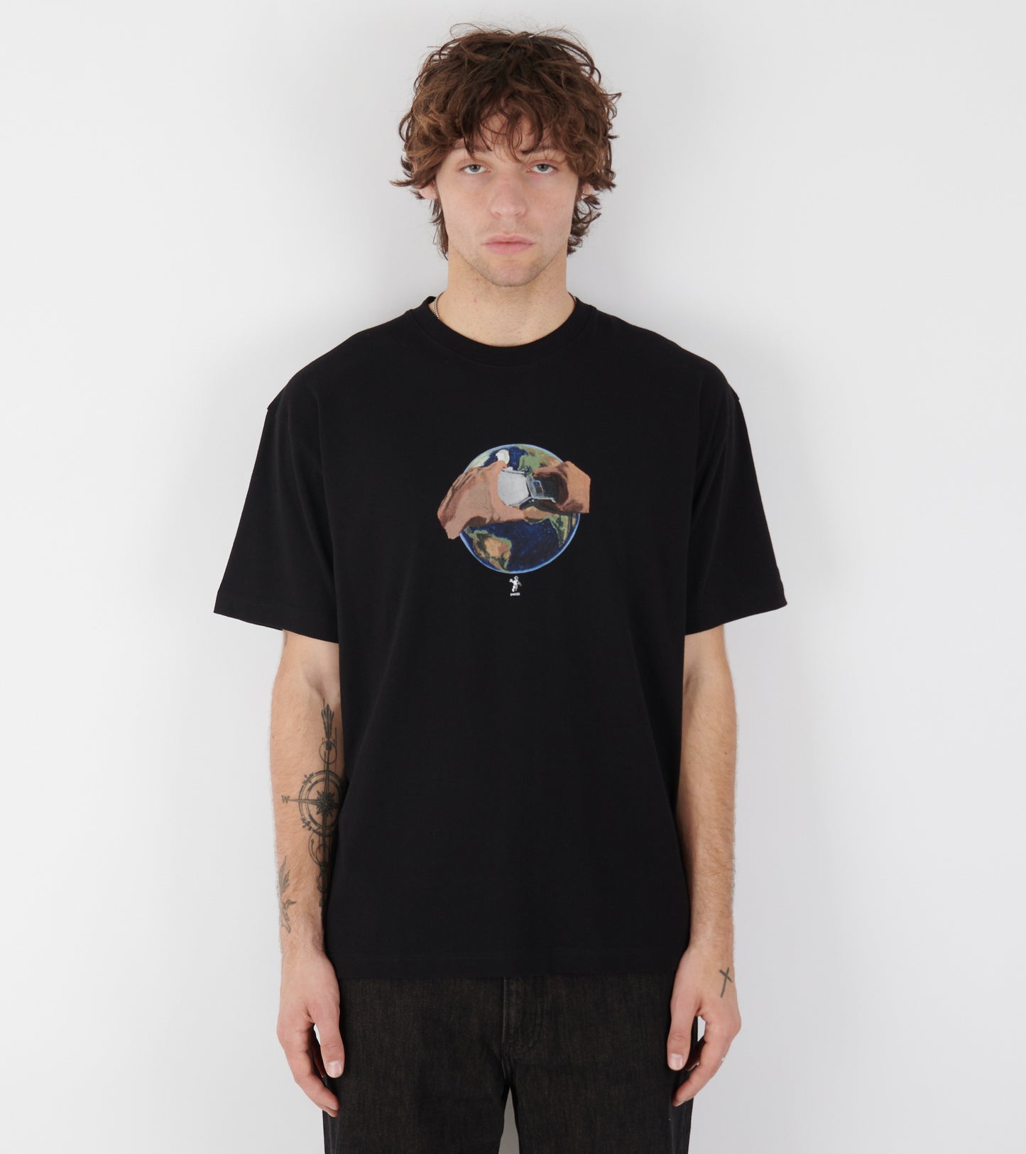 Turbulence Tee Black