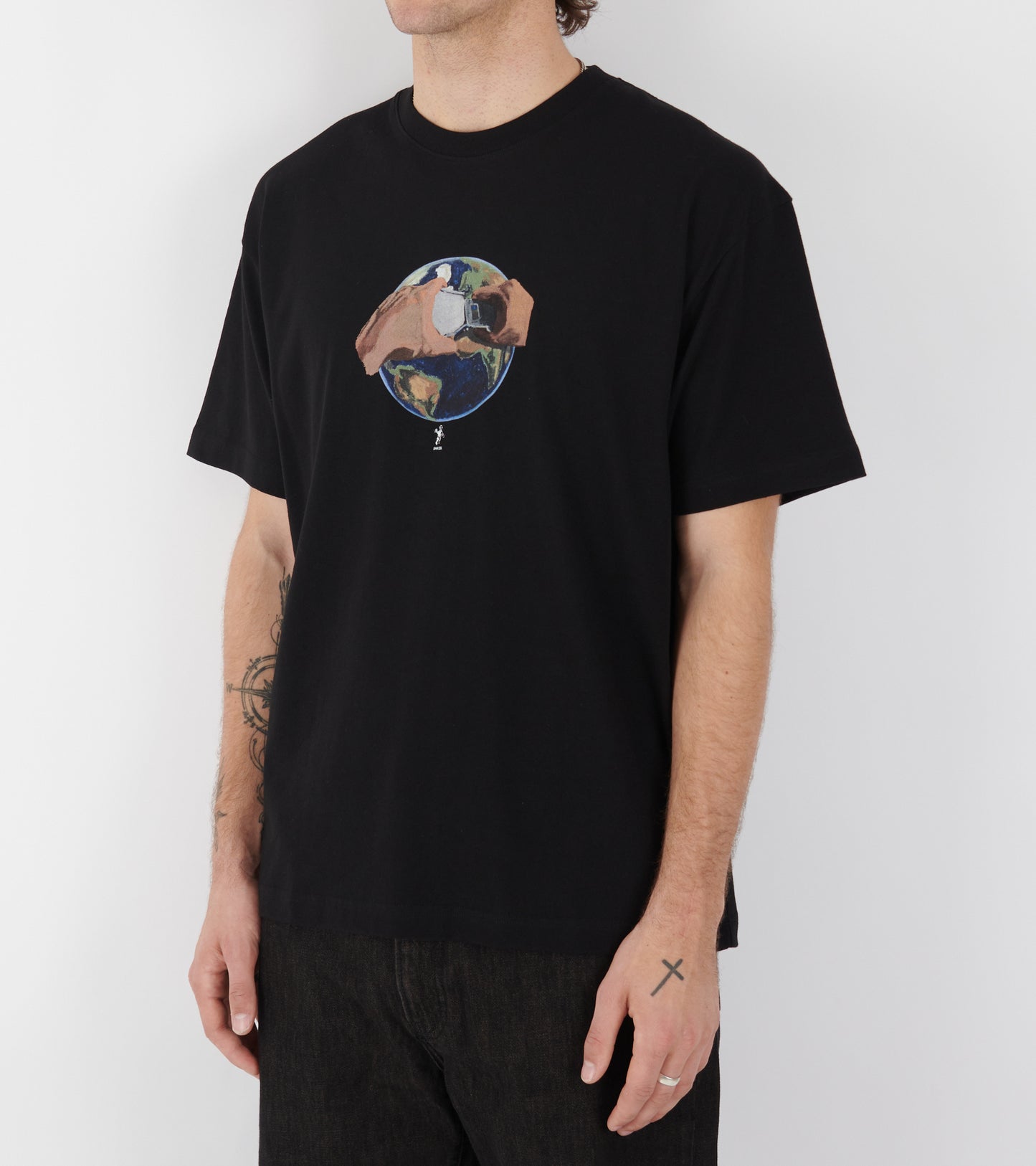 Turbulence Tee Black